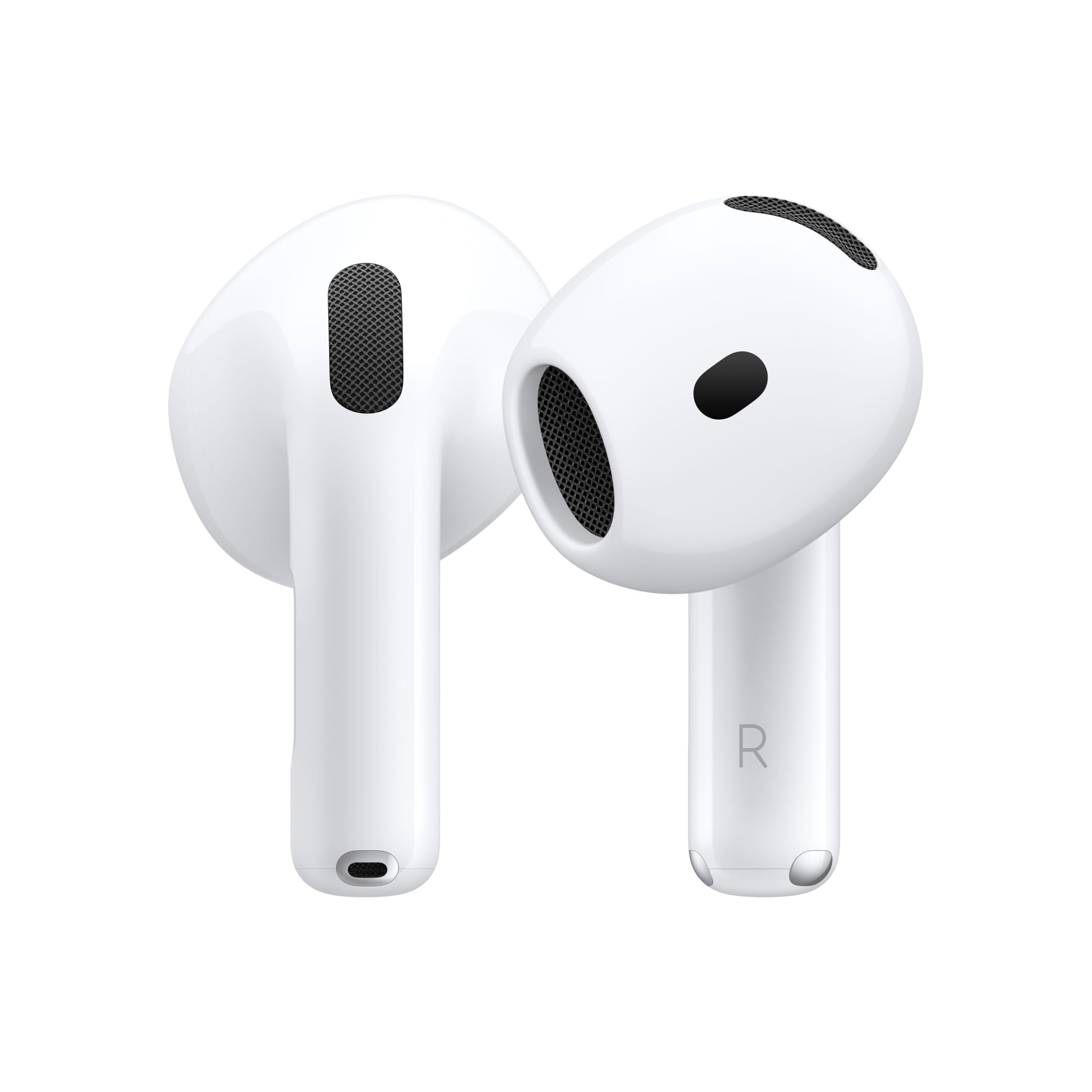Apple AirPods 4 cancelación Activa de Ruido, Auriculares inalámbricos, Bluetooth, Audio adaptat