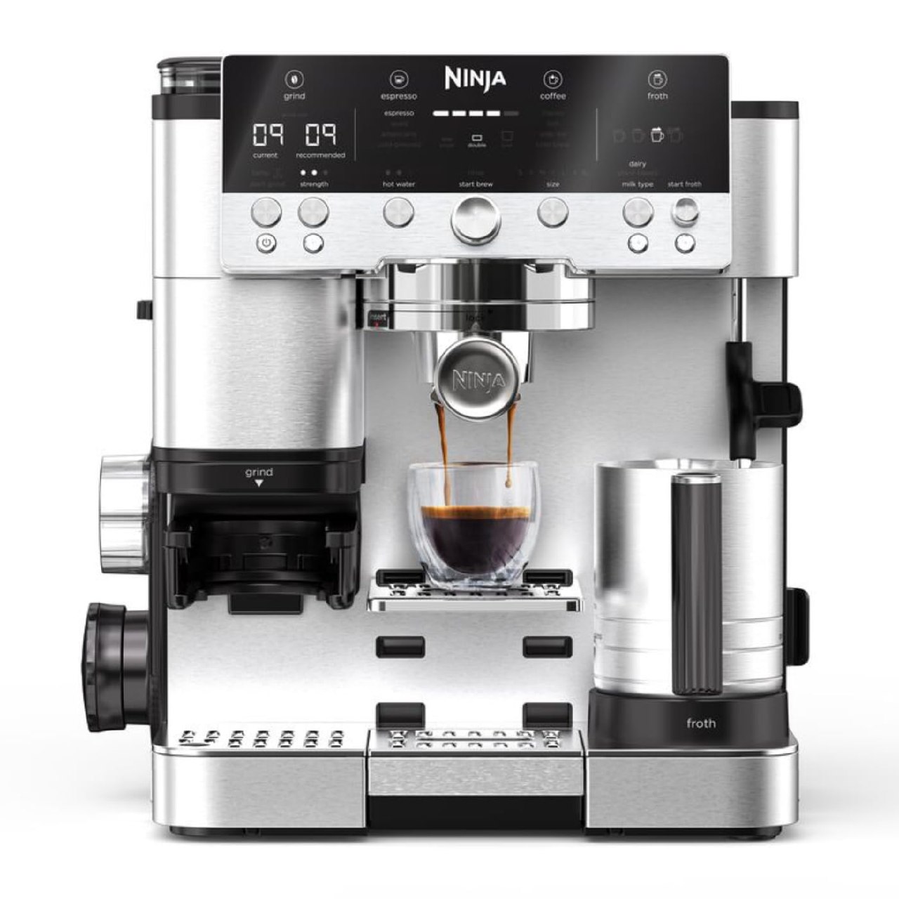 Ninja Luxe Premier: La cafetera perfecta para ti