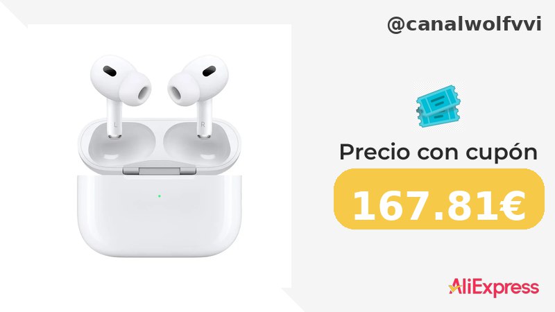 Bajada De Precio Apple Airpods Pro (2.ª Generación) Magsafe USB-C, Auriculare