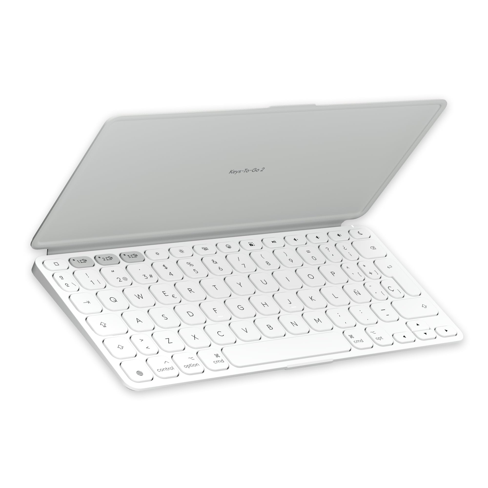 Logitech Keys-To-Go 2: Teclado inalámbrico portátil para iPad