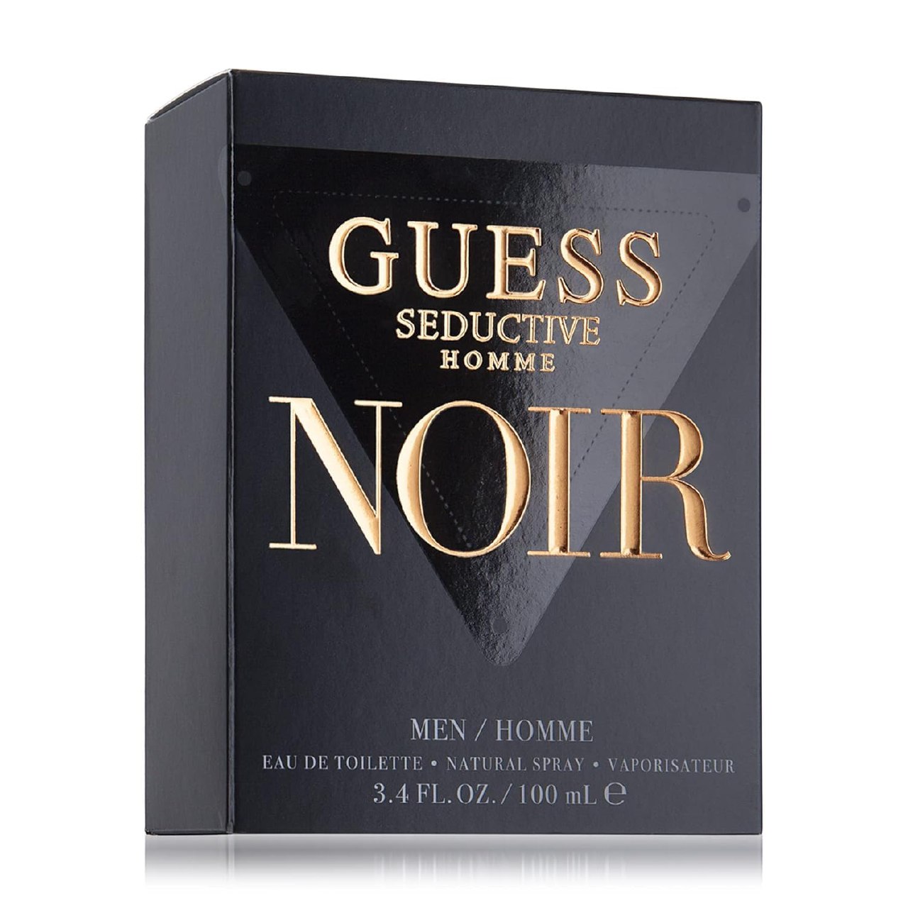 GUESS Seductive Noir, Eau de Toilette, Perfume Hombre, Fougère Oriental Especiado, Fragancia Sed