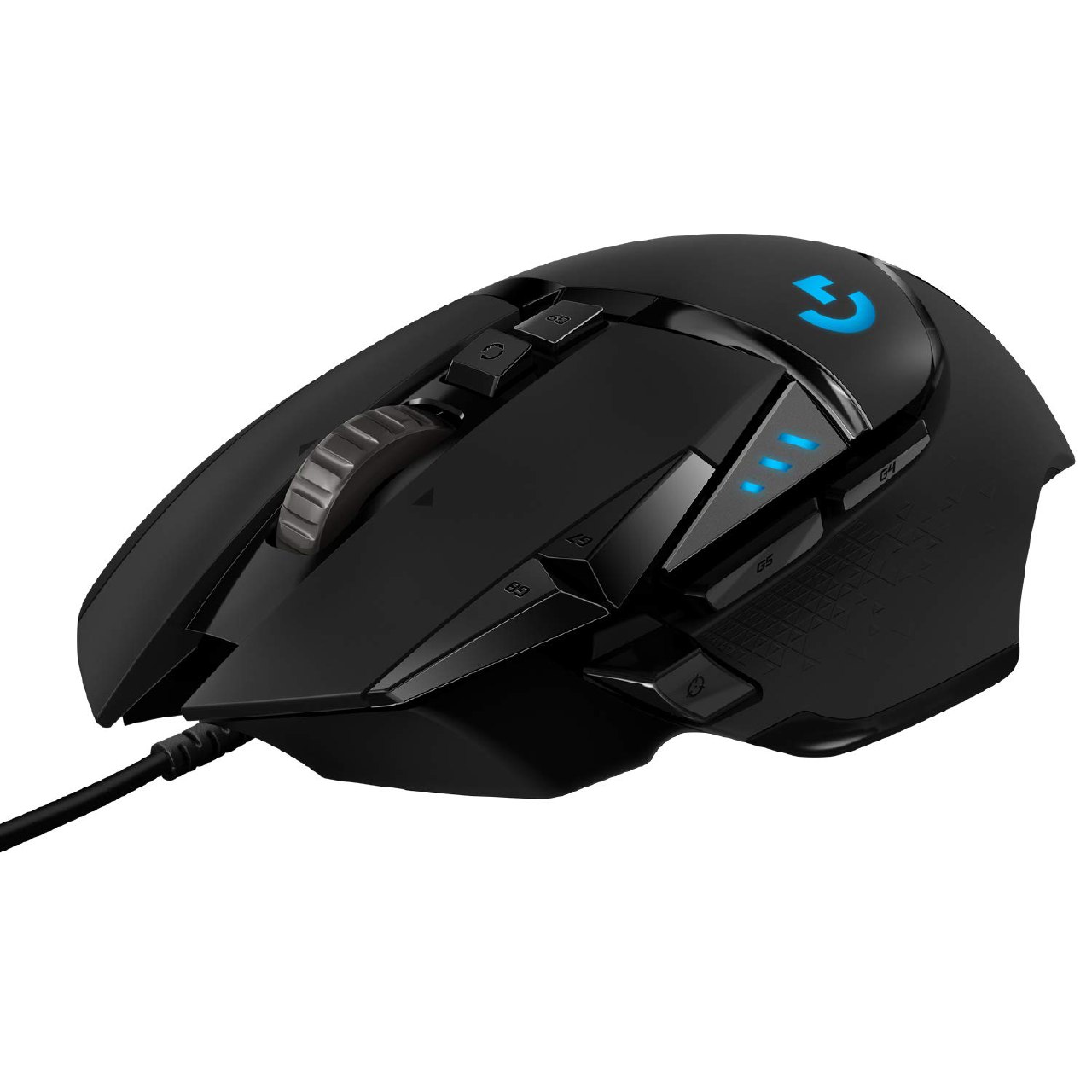 Logitech G G502 Hero: El Ratón Gaming Ideal para Competidores