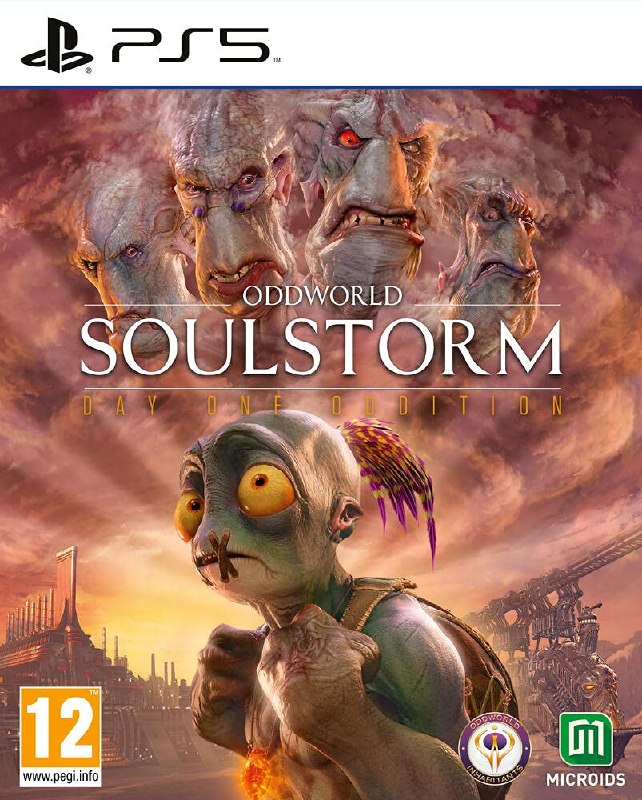 Oddworld Soulstorm Day One Edition (PlayStation 5) [Importación francesa]
