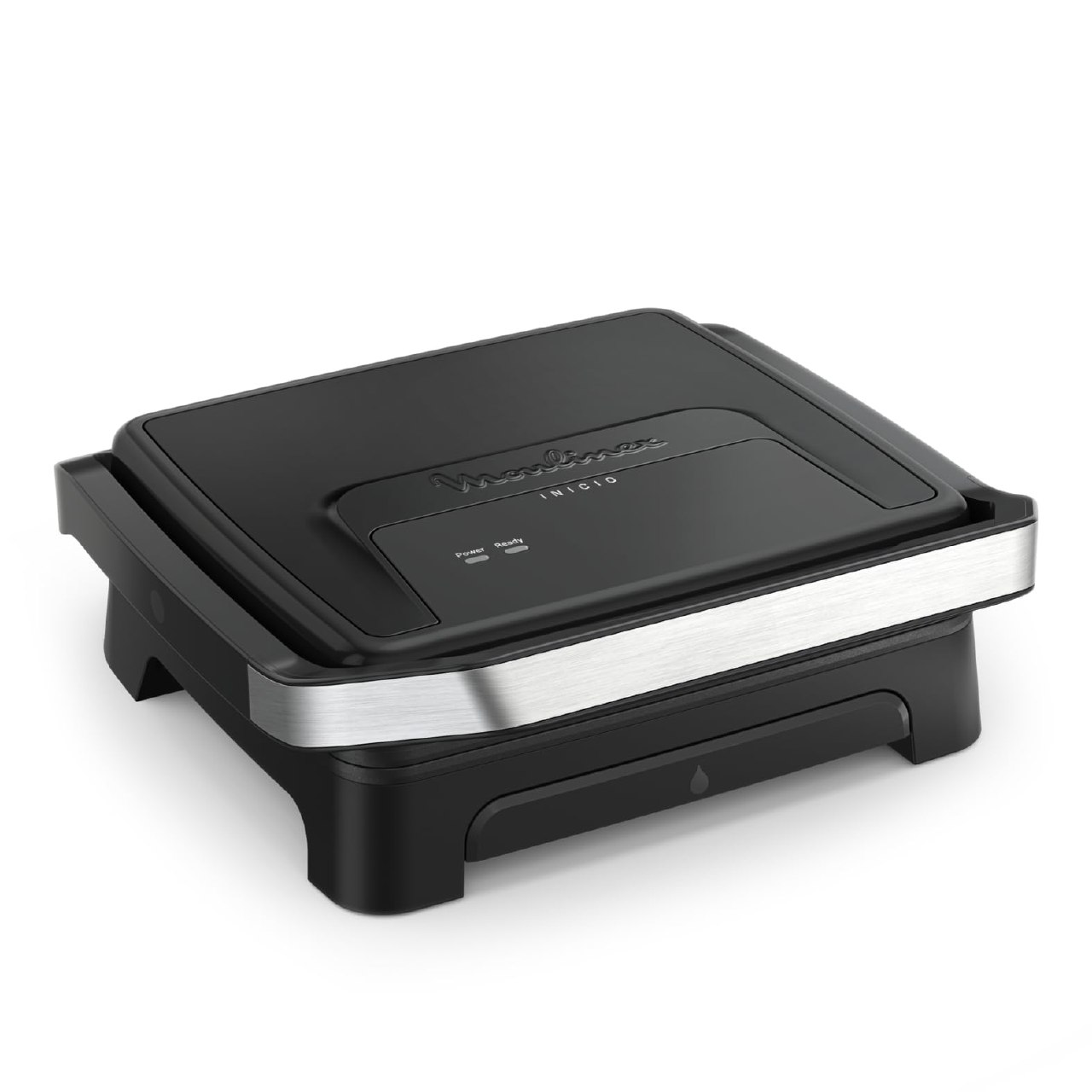 Moulinex Inicio: Plancha de Paninis y Grill 2 en 1 con potencia de 2000W