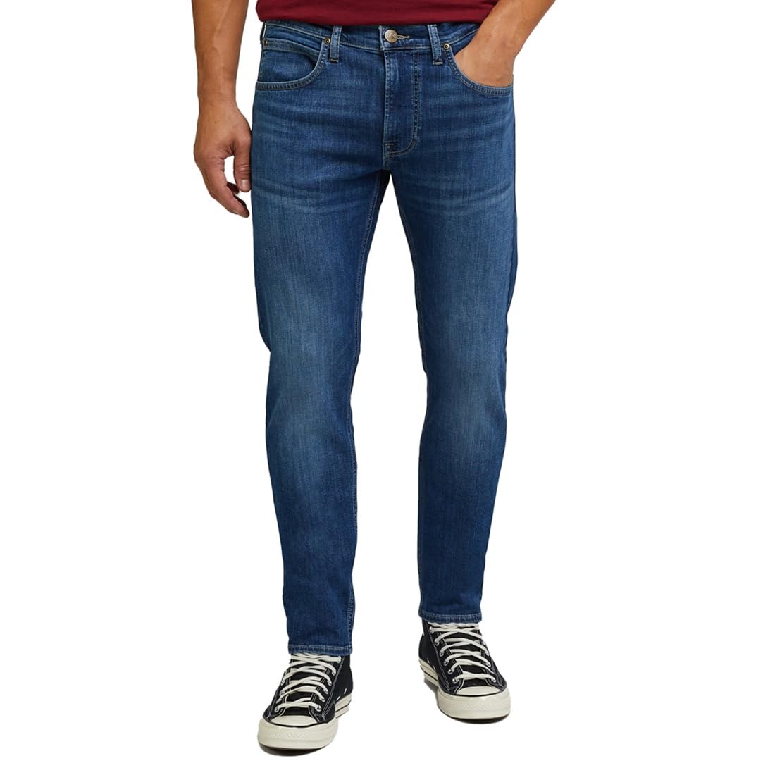Lee Luke, Jeans Hombre, East New York, 30W / 30L