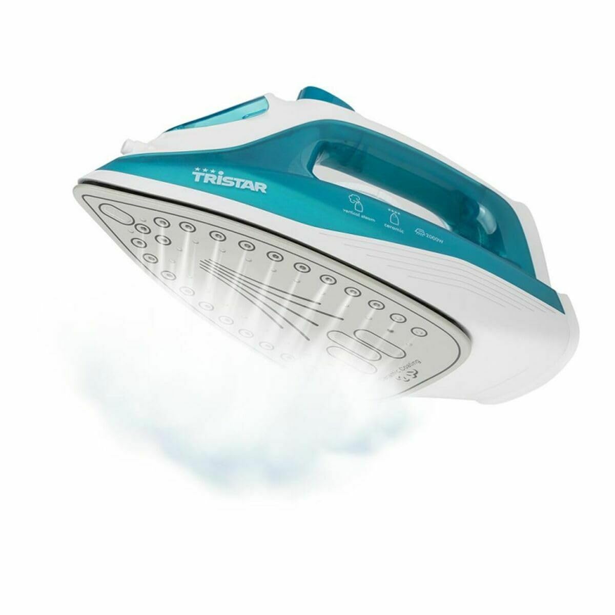 Tristar ST-8300 Plancha de Vapor, Presión Continuo de 16 g/min, Función de Autolimpieza, Suela