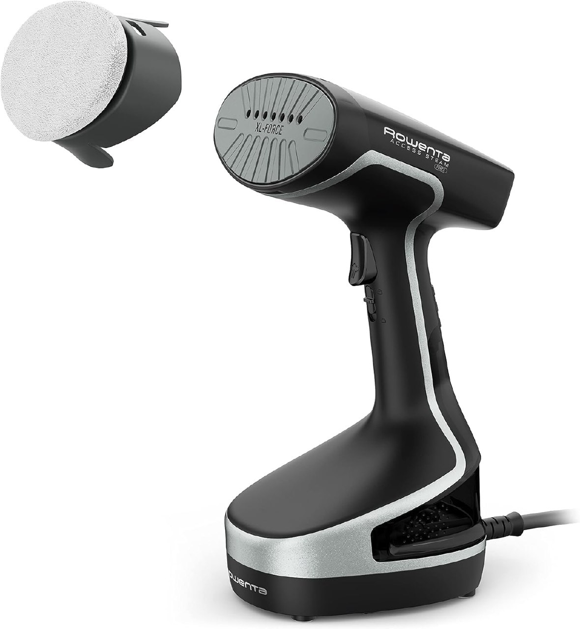 Rowenta Steam Force, Cepillo de vapor 2000 W, Vapor continuo 30 g/min, Golpe de vapor de 90 g/min