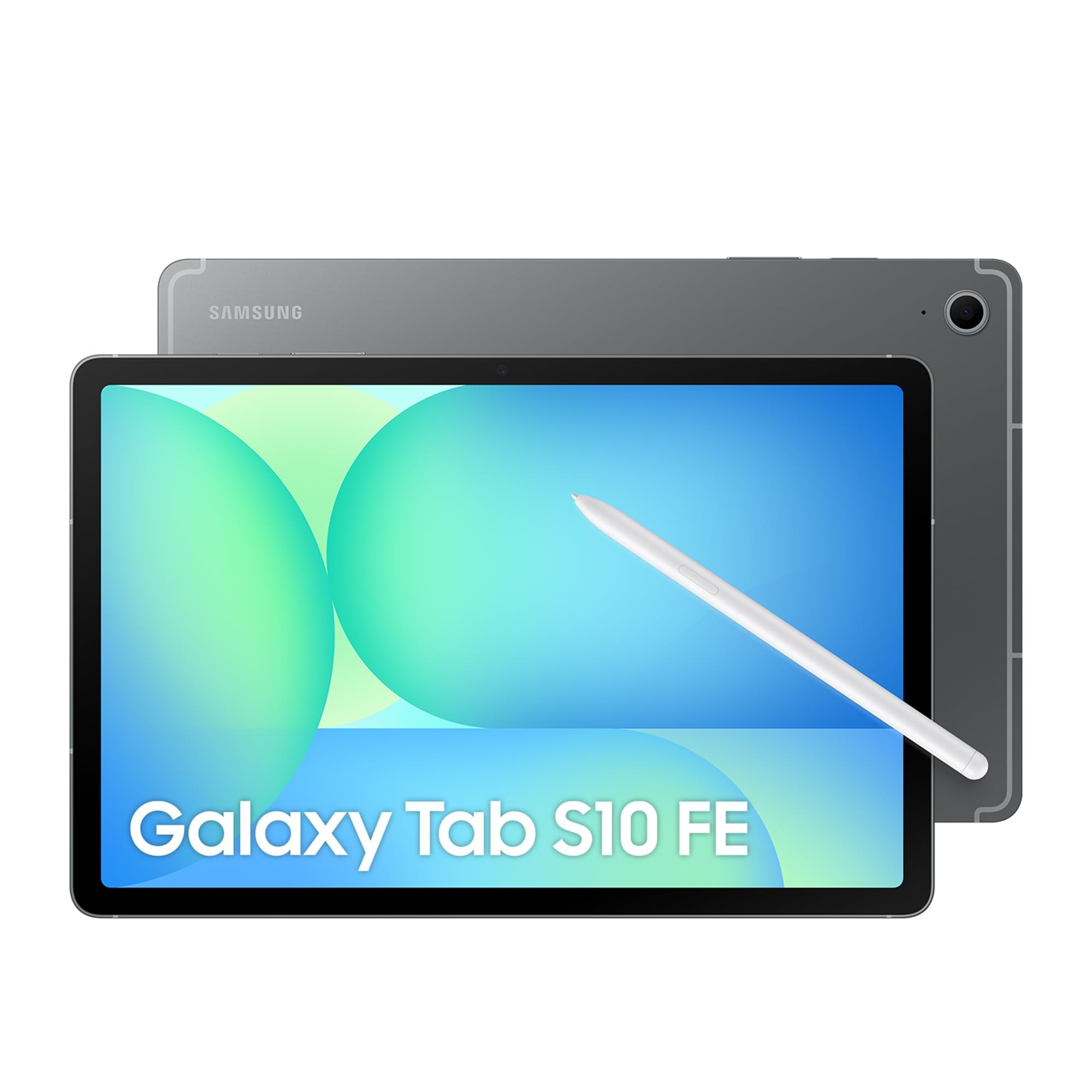 Samsung Galaxy Tab S10 FE 128GB, Tablet Android + S Pen, Galaxy AI, 8GB RAM, Pantalla de 10,9", B