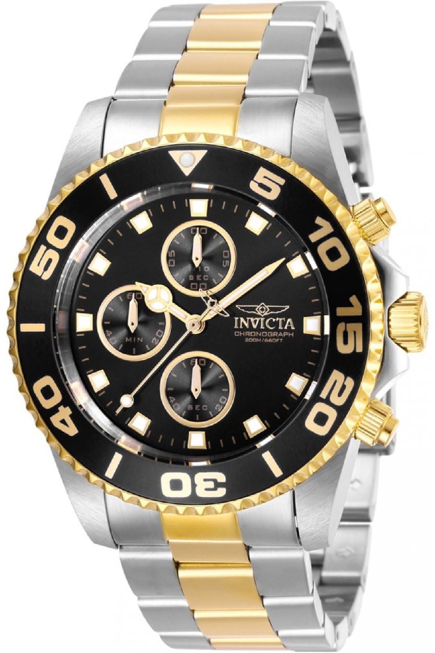 INVICTA Pro Diver Reloj Cuarzo para Hombre de Acero Inoxidable - 43mm