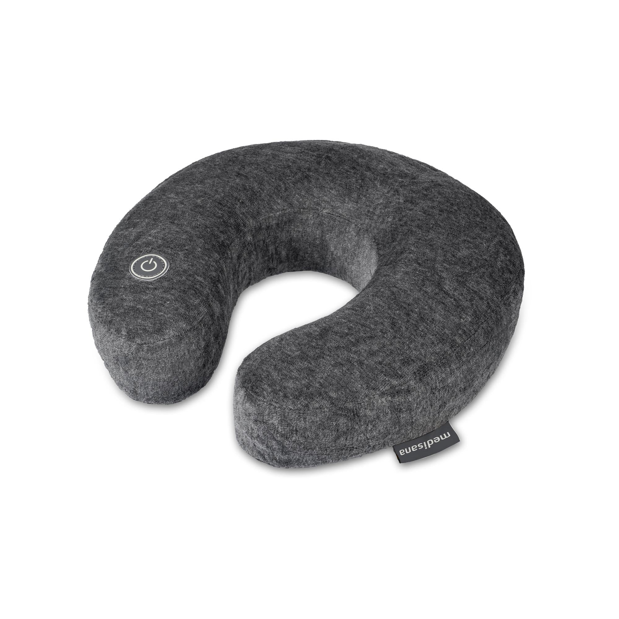 Medisana NM 870 Masajeador de cuello, Masaje vibratorio para cuello y hombros, Media luna para el
