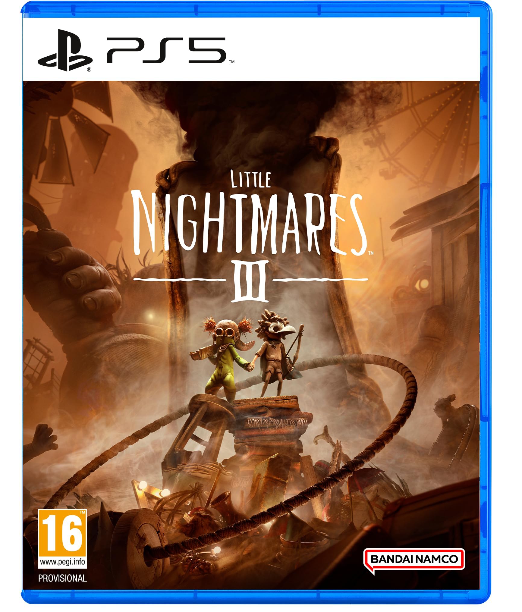 Little Nightmares III, juego de aventuras
