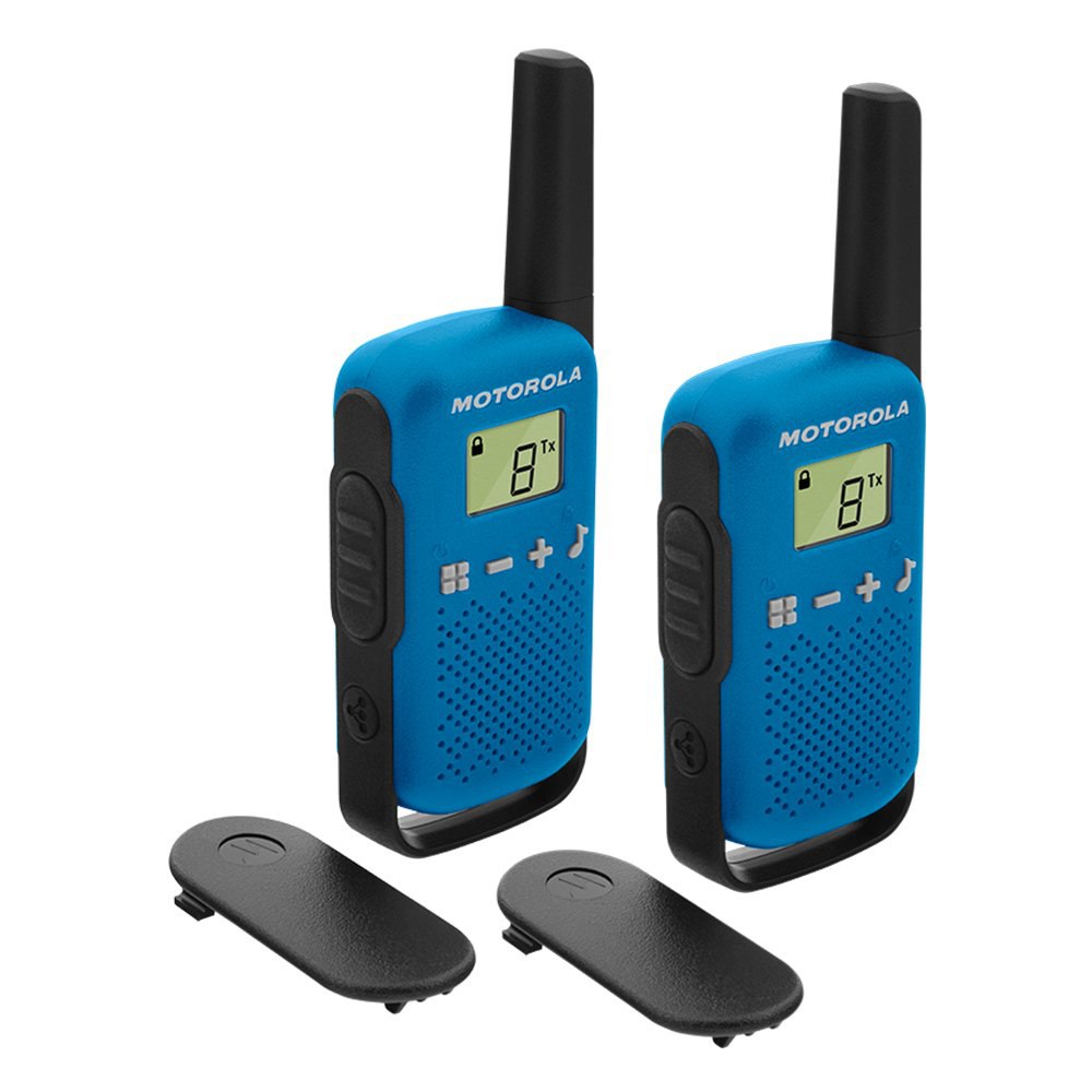 Oferta inmejorable: 2 x Motorola T42 Azul Talk About