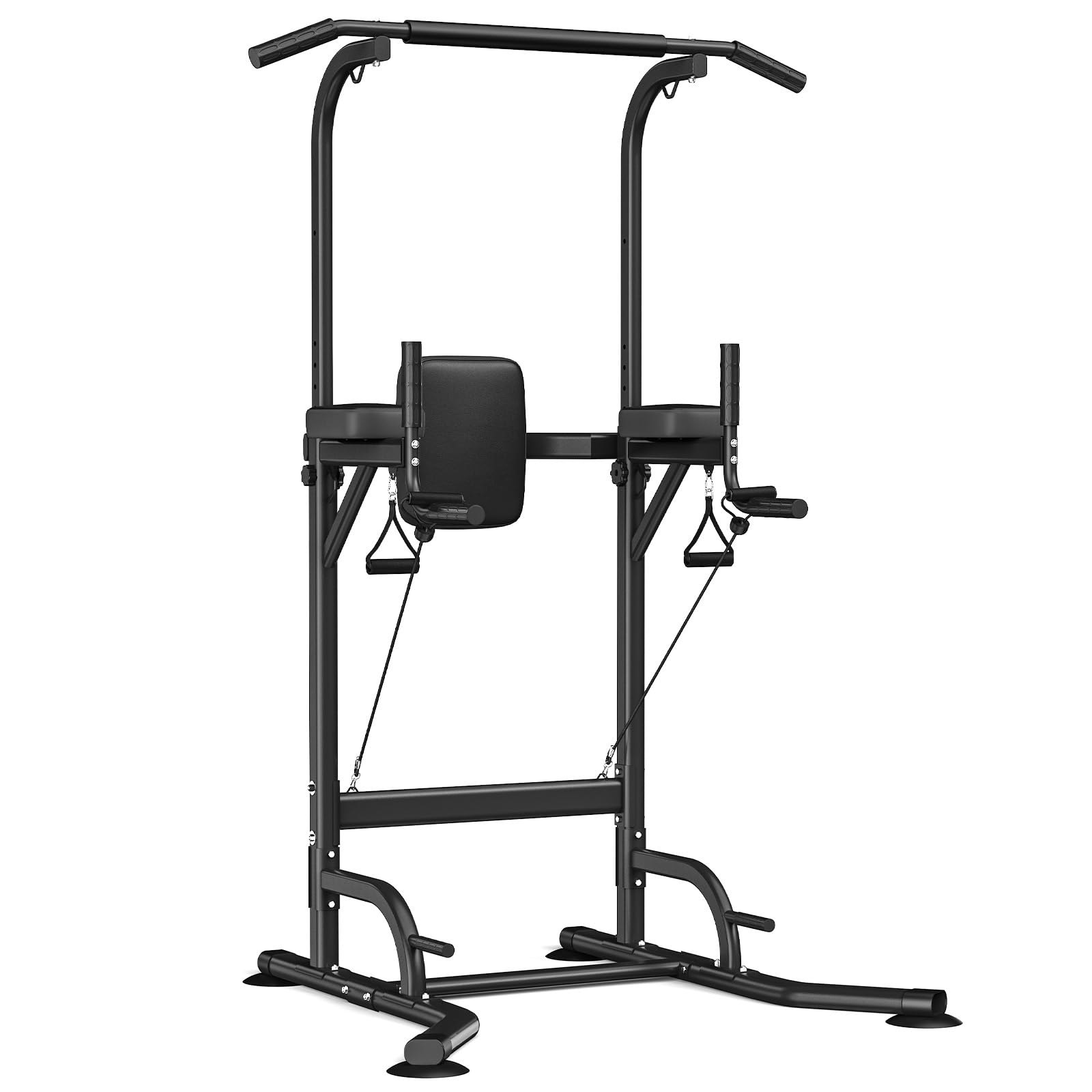Botifly Power Tower Barra de Dominadas Altura y Respaldo Regulable de 170 – 220 cm Independient