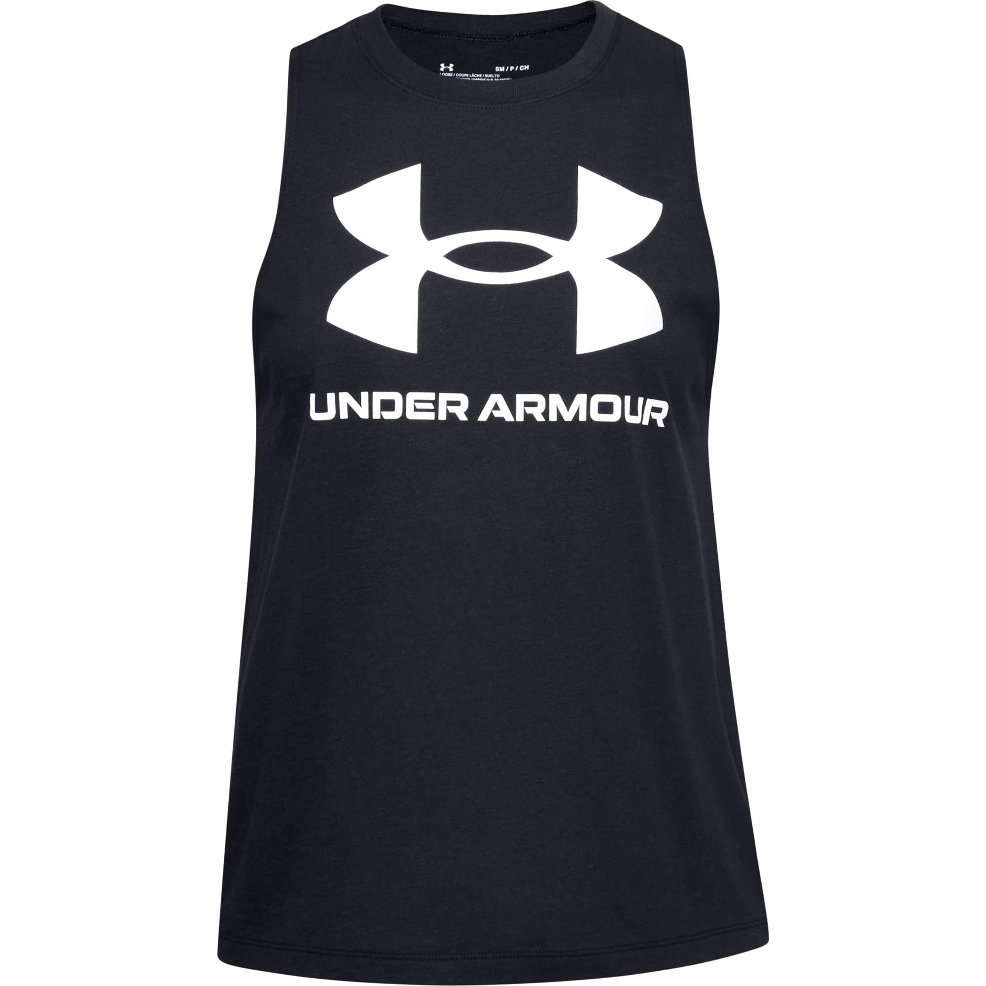 Under Armour UA Live Sportstyle Tank Top Camiseta sin mangas para mujer, camiseta de deporte de s