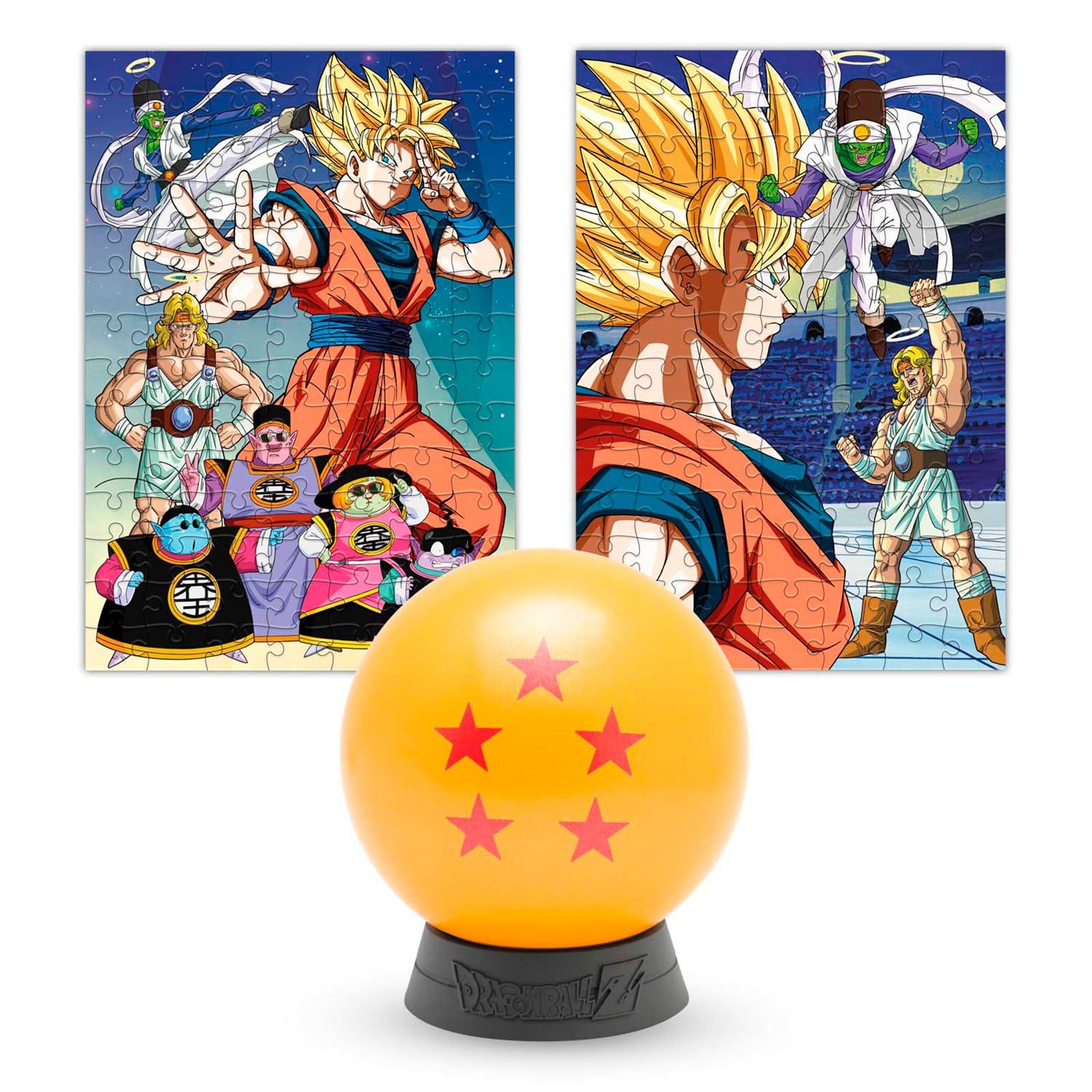 Dragon Ball Z - Puzzle 2 en 1: 98 piezas (18 x 26 cm), figuras de Dragon Ball