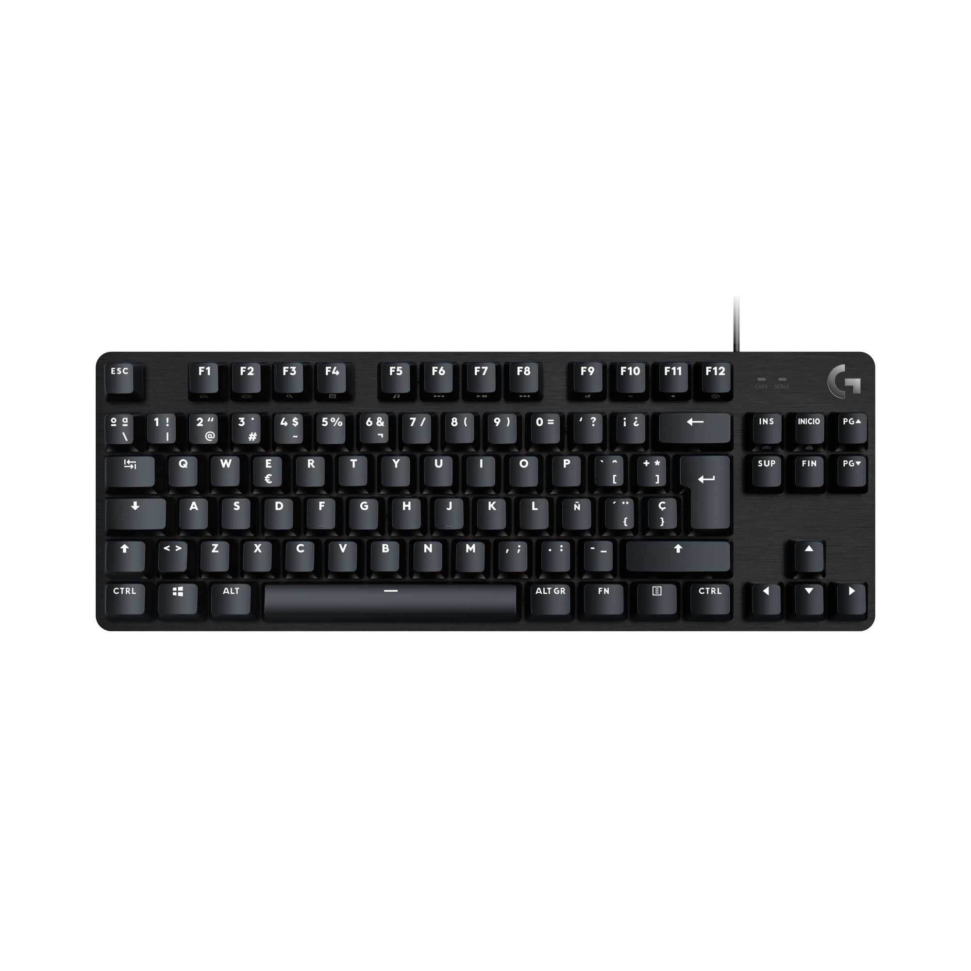 Logitech G G413 Tkl Se Teclado Mecánico Gaming - Teclado Compacto Retroiluminado Con Interruptor