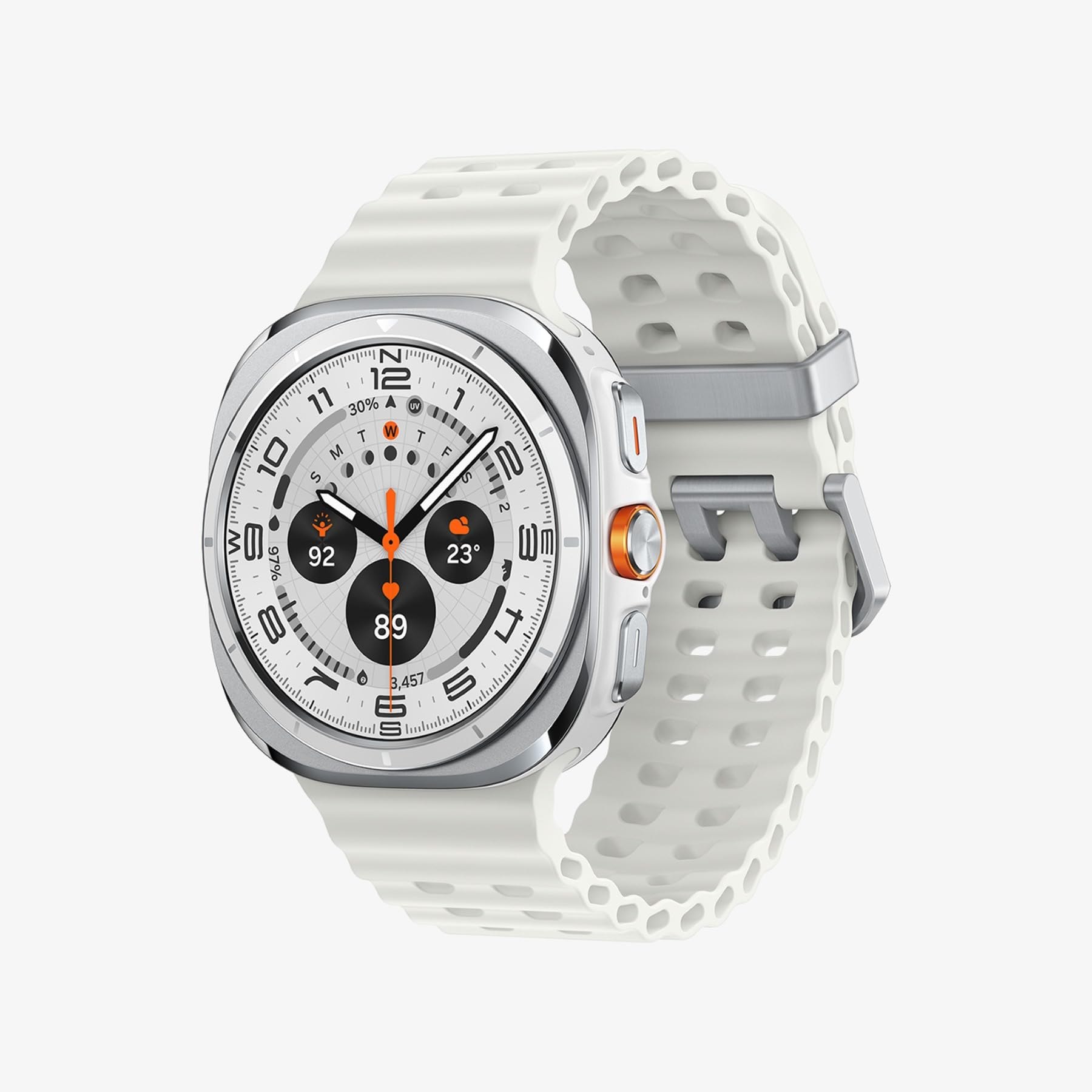 Samsung Galaxy Watch Ultra 2025 47mm - Smartwatch LTE con IA, Titanio, Botón Personalizable, Con