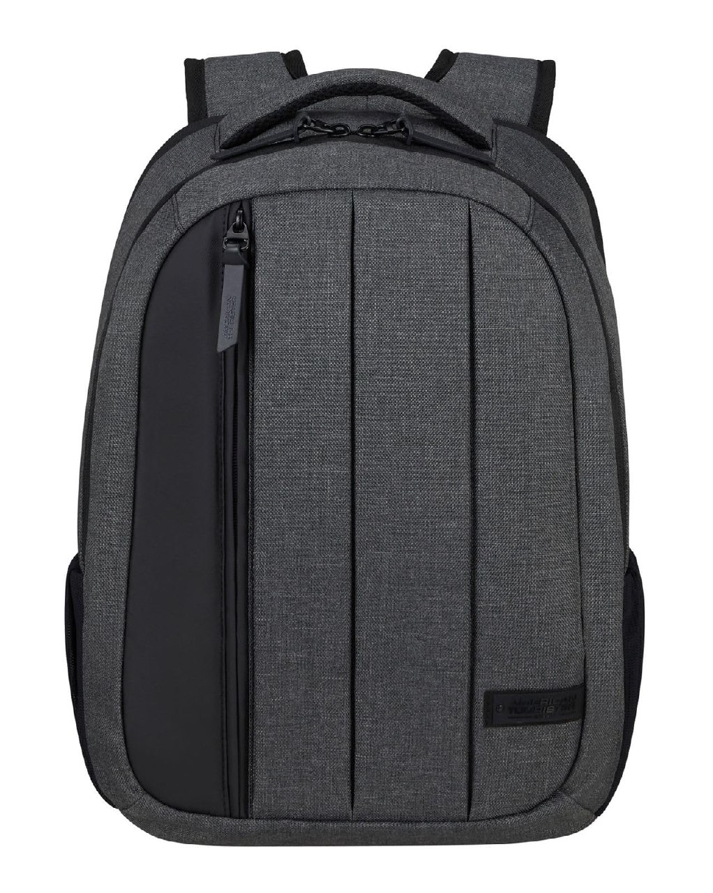 American Tourister Streetero - mochila para laptop 14 pulgadas, 39 cm, 16.5 L, gris (melange gris