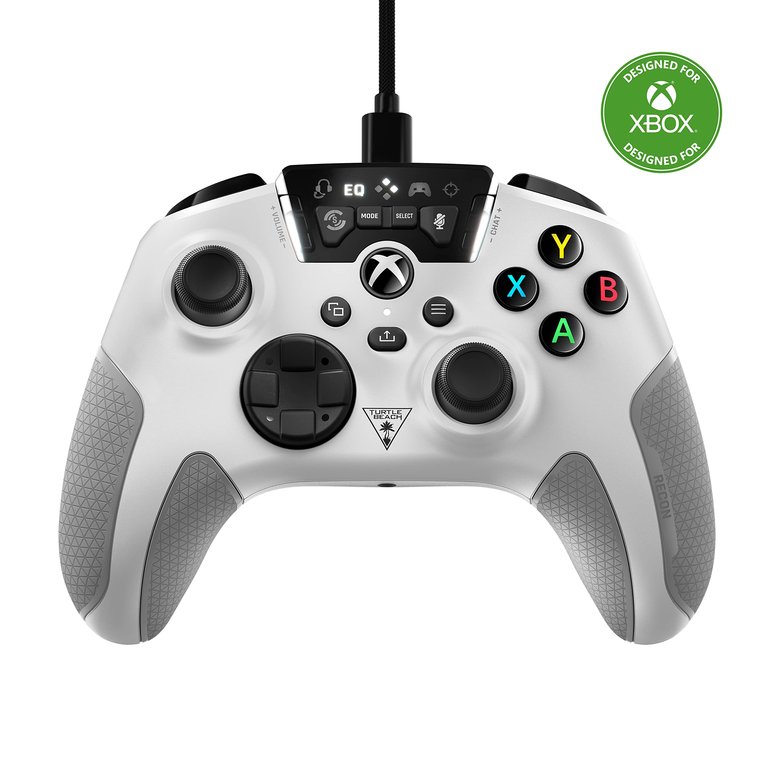 Turtle Beach Recon Controller Blanco – Xbox Series X S, Xbox One y PC