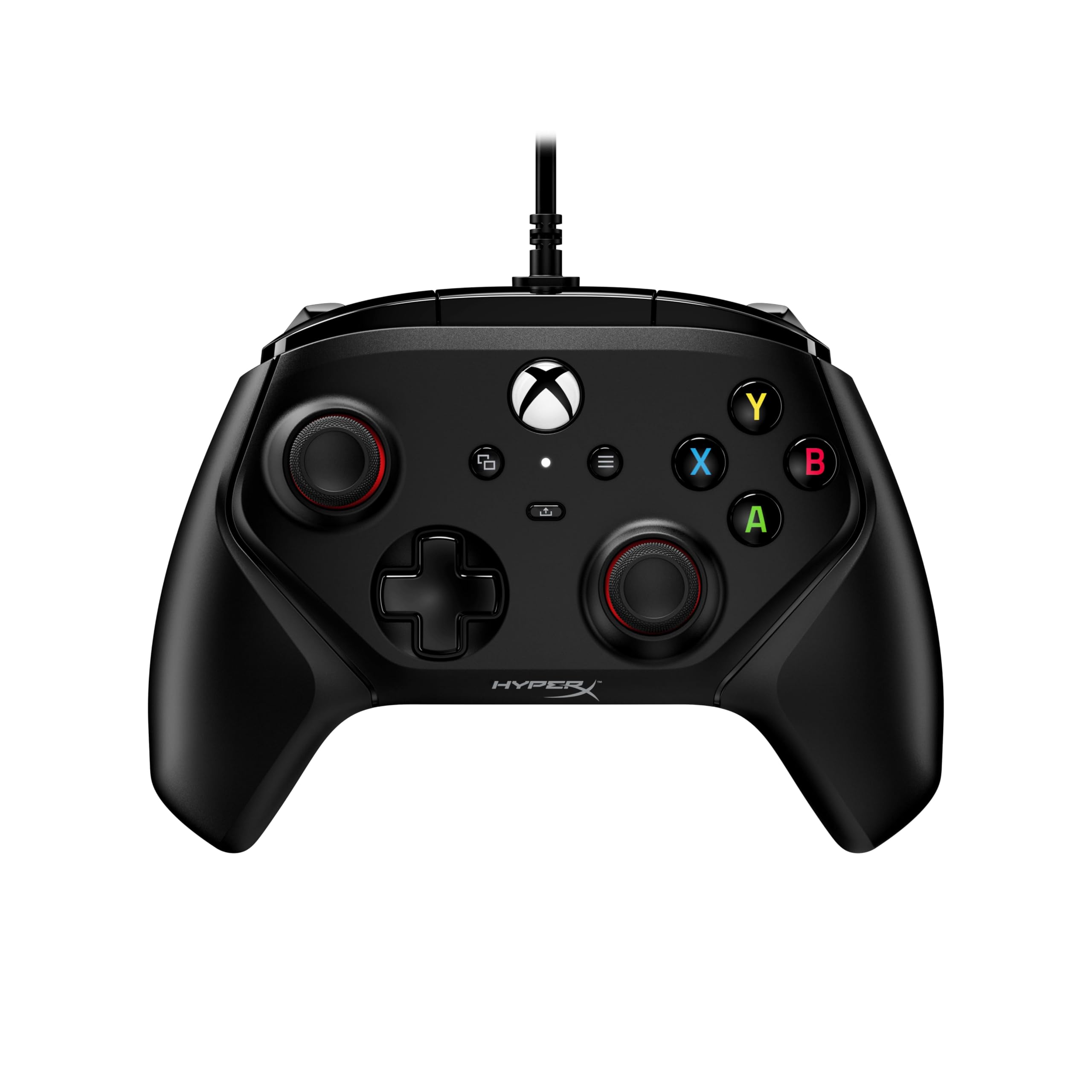HyperX Clutch Gladiate mando para Xbox con cable, Botones programables, Conector de Audio de 3.5