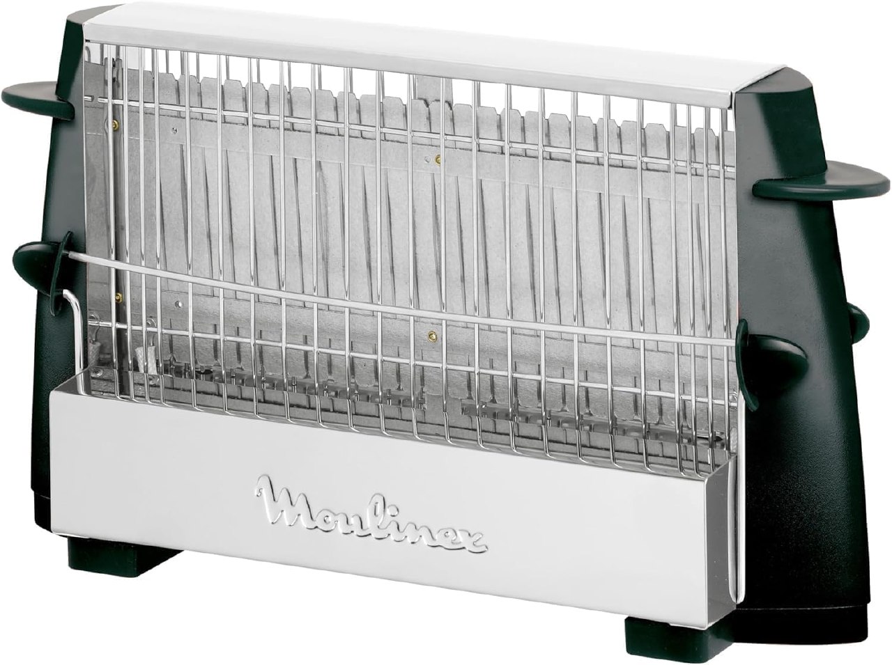 Moulinex Multipan, Tostador clásico de 760 W para todo tipo de pan, Hasta 4 rebanadas a la vez