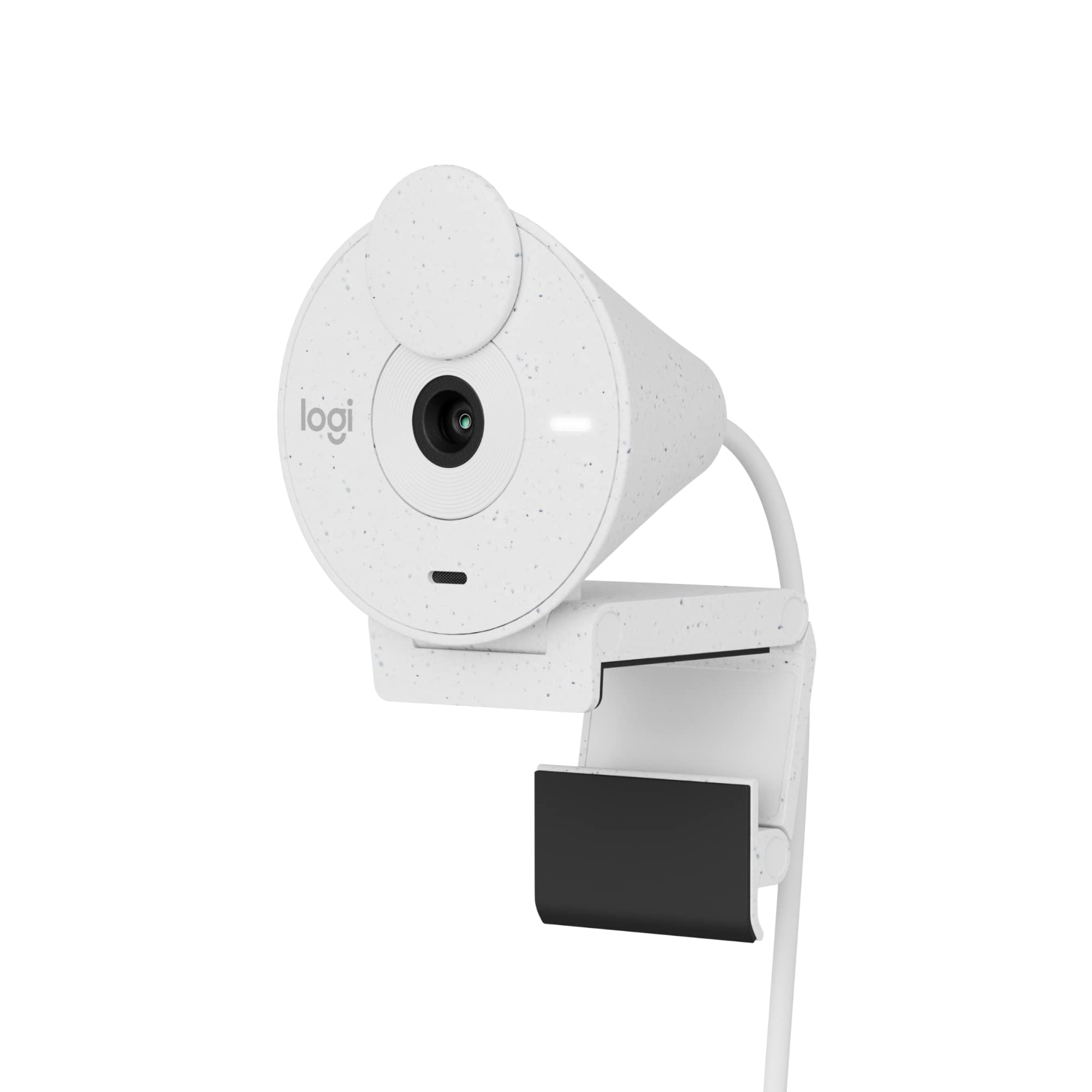 Logitech Brio 300: Webcam de Alta Calidad para Videoconferencia