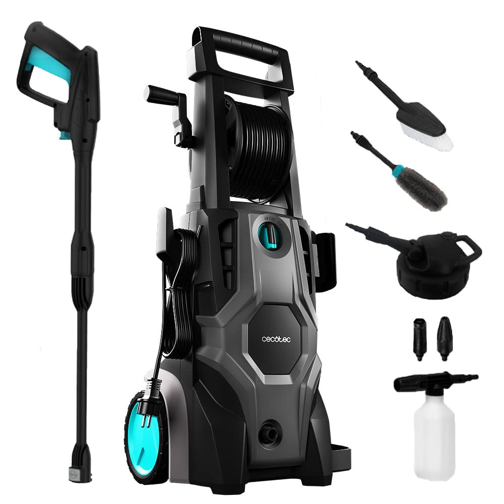 Cecotec Hidrolimpiadora de Alta Presión HydroBoost 2400 AdvanceClean. 2400W, Hogar, Jardín o Co