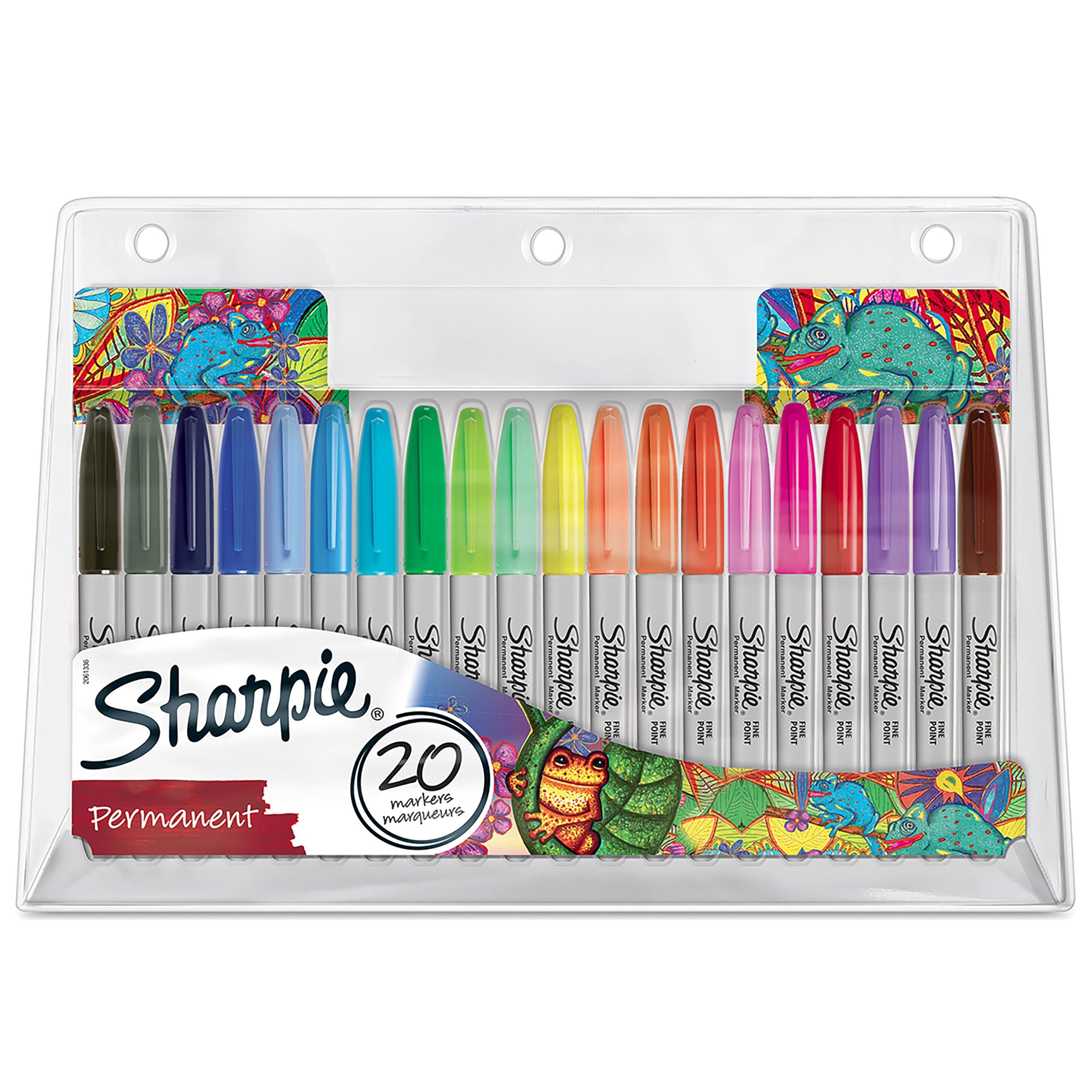 Sharpie rotuladores permanentes juego de edición limitada punta fina colores surtidos pa