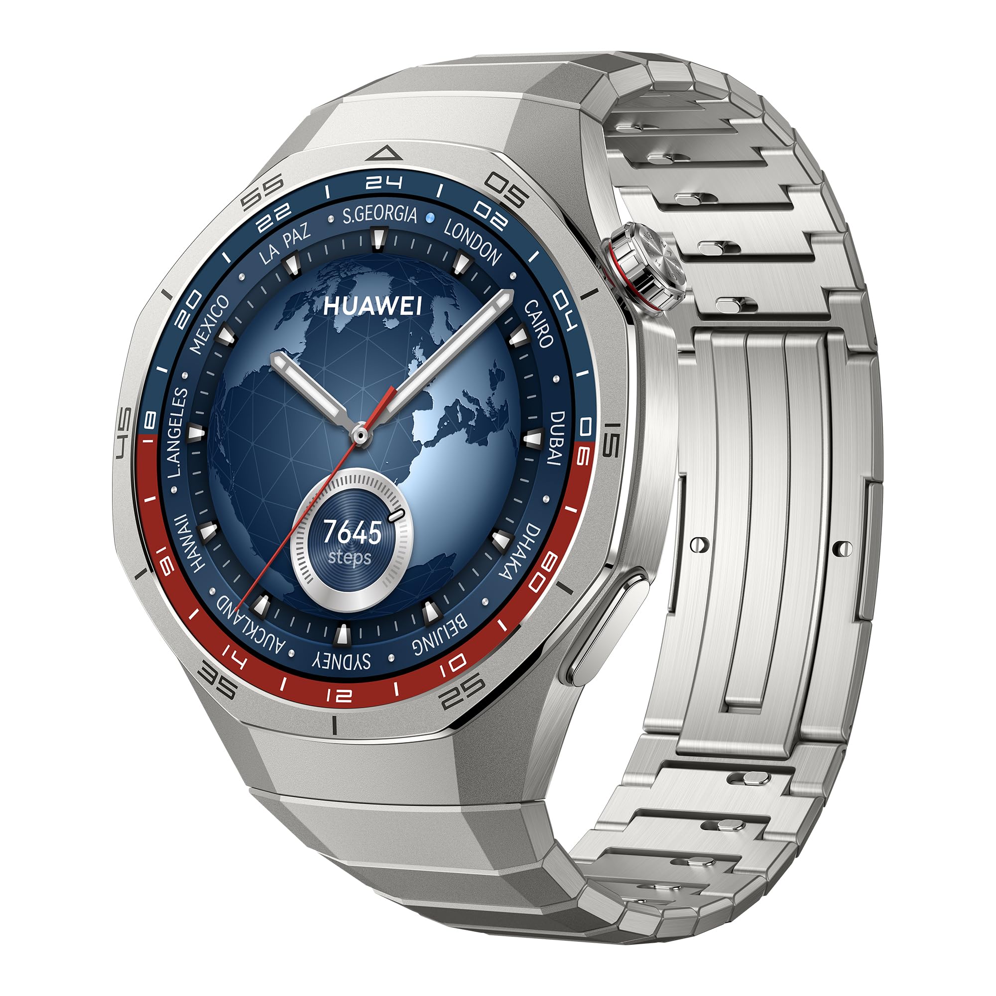 Huawei Watch Gt 5 Pro 46Mm Smartwatch, Silueta Con Diseño Sofisticado, Nueva Experiencia Running