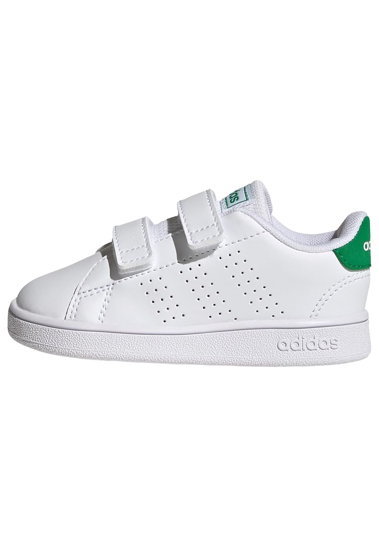 ¡Oferta de última hora: adidas Unisex bebé Advantage Lifestyle Court Two Hook-and-Loop Shoes!