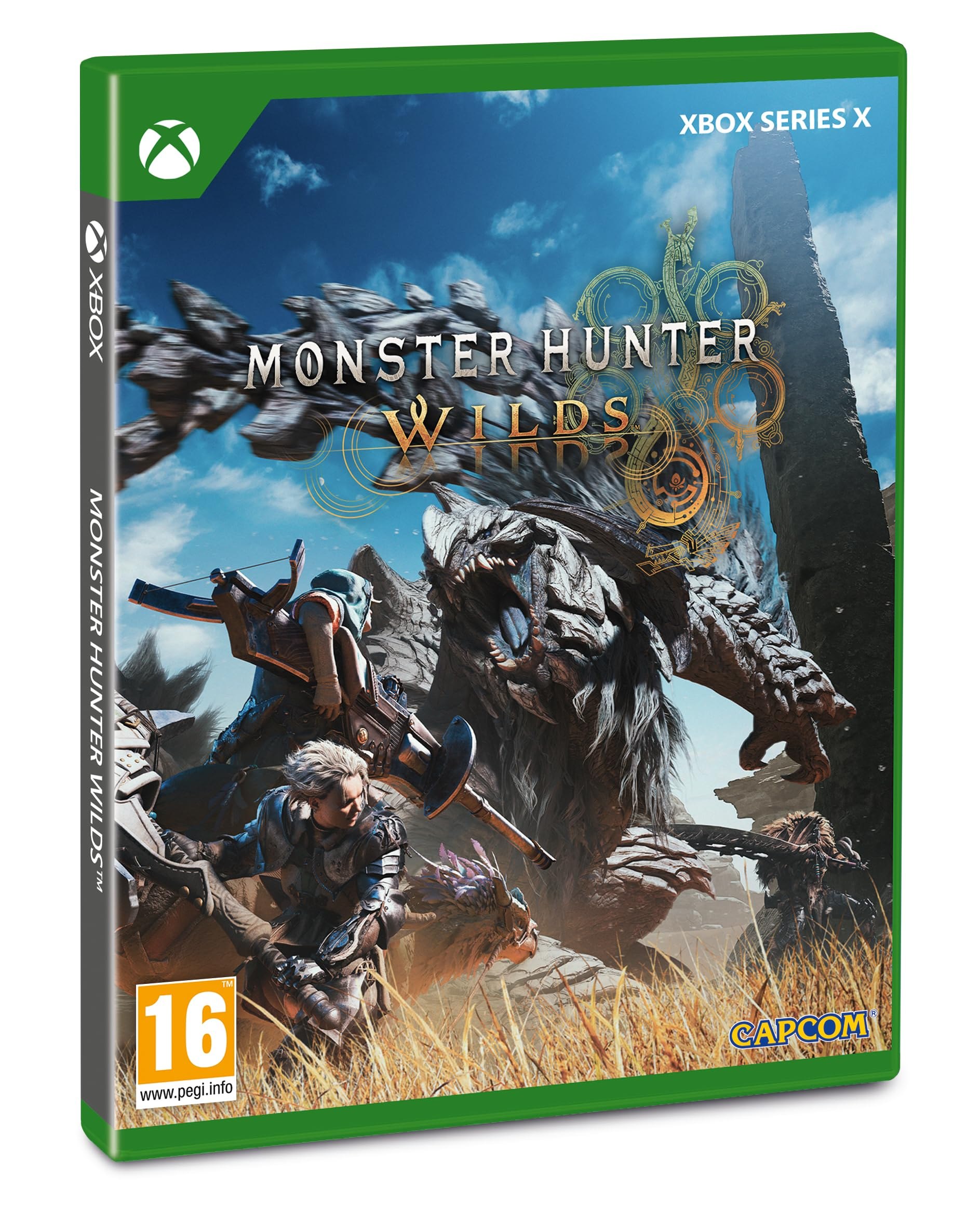 Monster Hunter Wilds Lenticular Edition: La Aventura Continúa