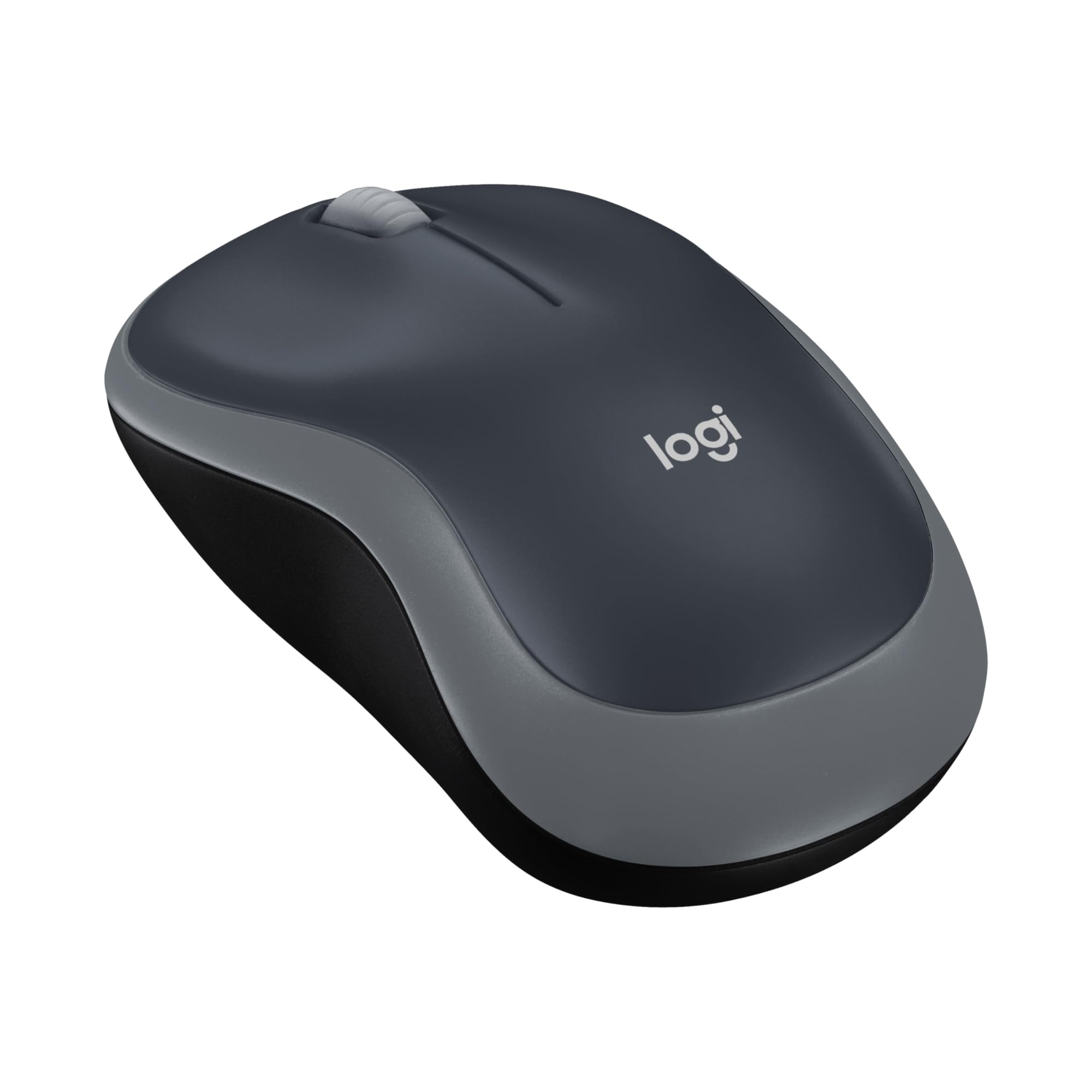 Logitech M185 Ratón Inalámbrico, 2,4 GHz con Mini Receptor USB, Batería 12 Meses, Seguimiento