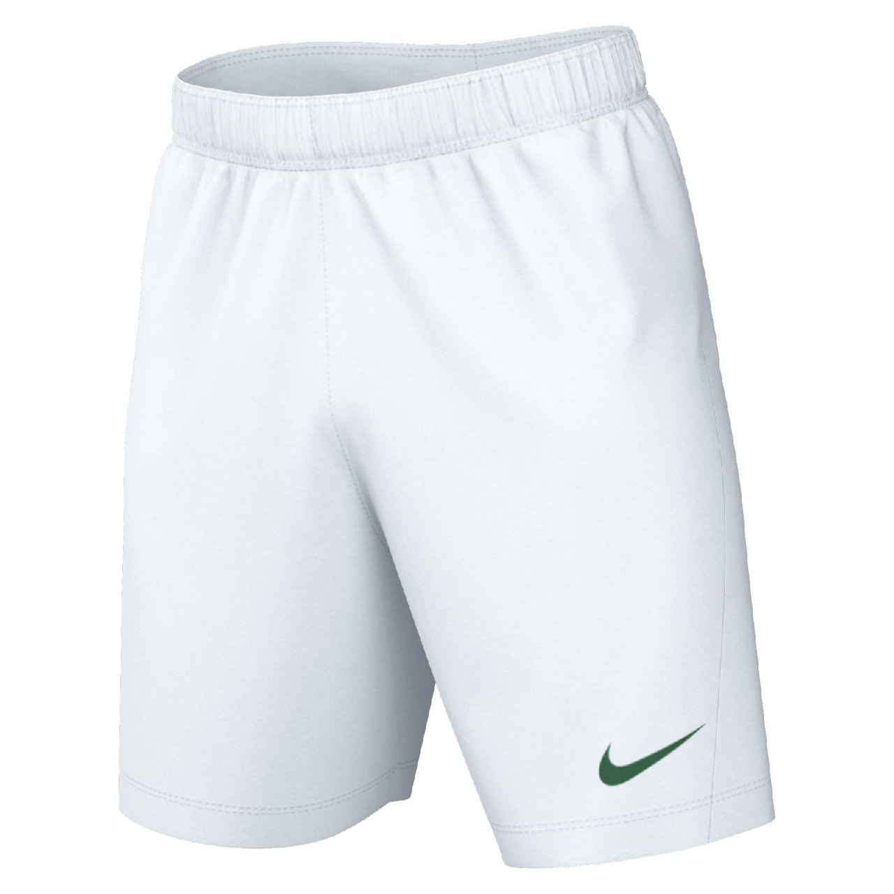 Nike M Nk DF Park III Short NB K Pantalones Cortos - Blanco/Verde Pino