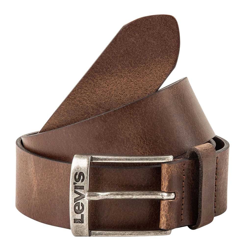 Oferta: Levi's New Duncan, Cinturón Unisex adulto, Marrón (Dark Brown), 90