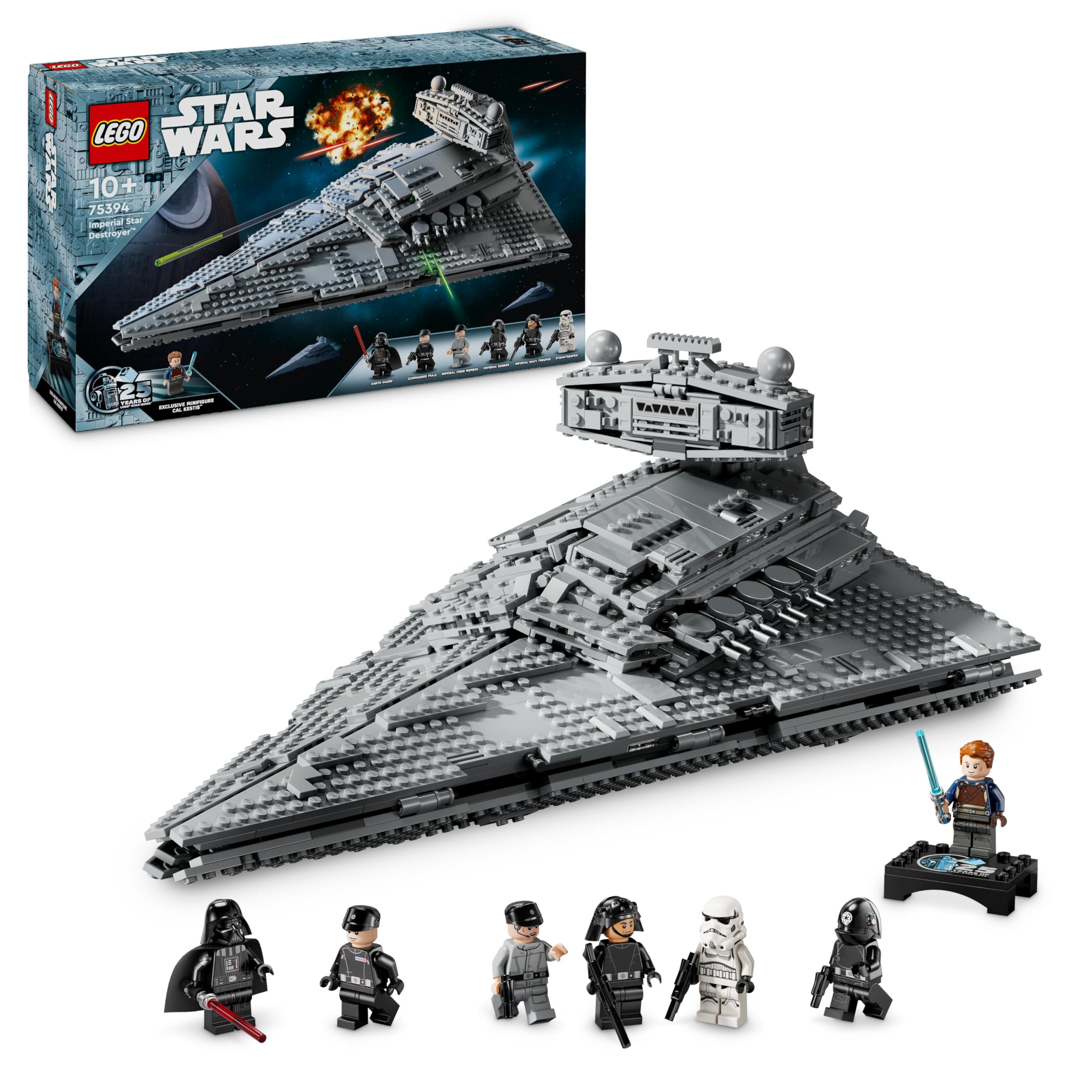 Lego Star Wars Destructor Estelar Imperial