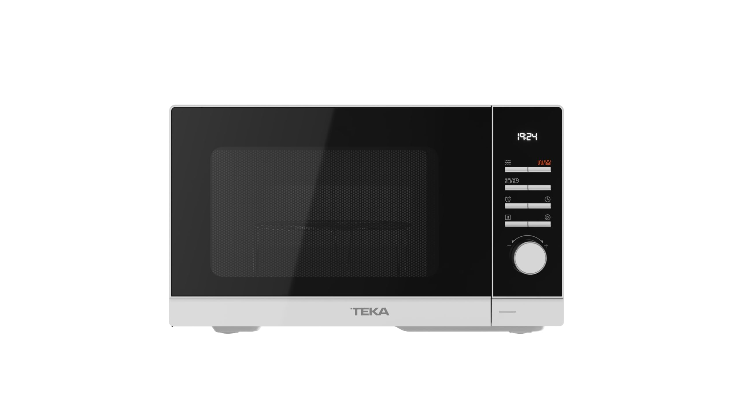 Teka Mwe Fs25 G Wh- Microondas De Libre Instalación Con Grill, Capacidad 25 L, 5 Niveles De Pote