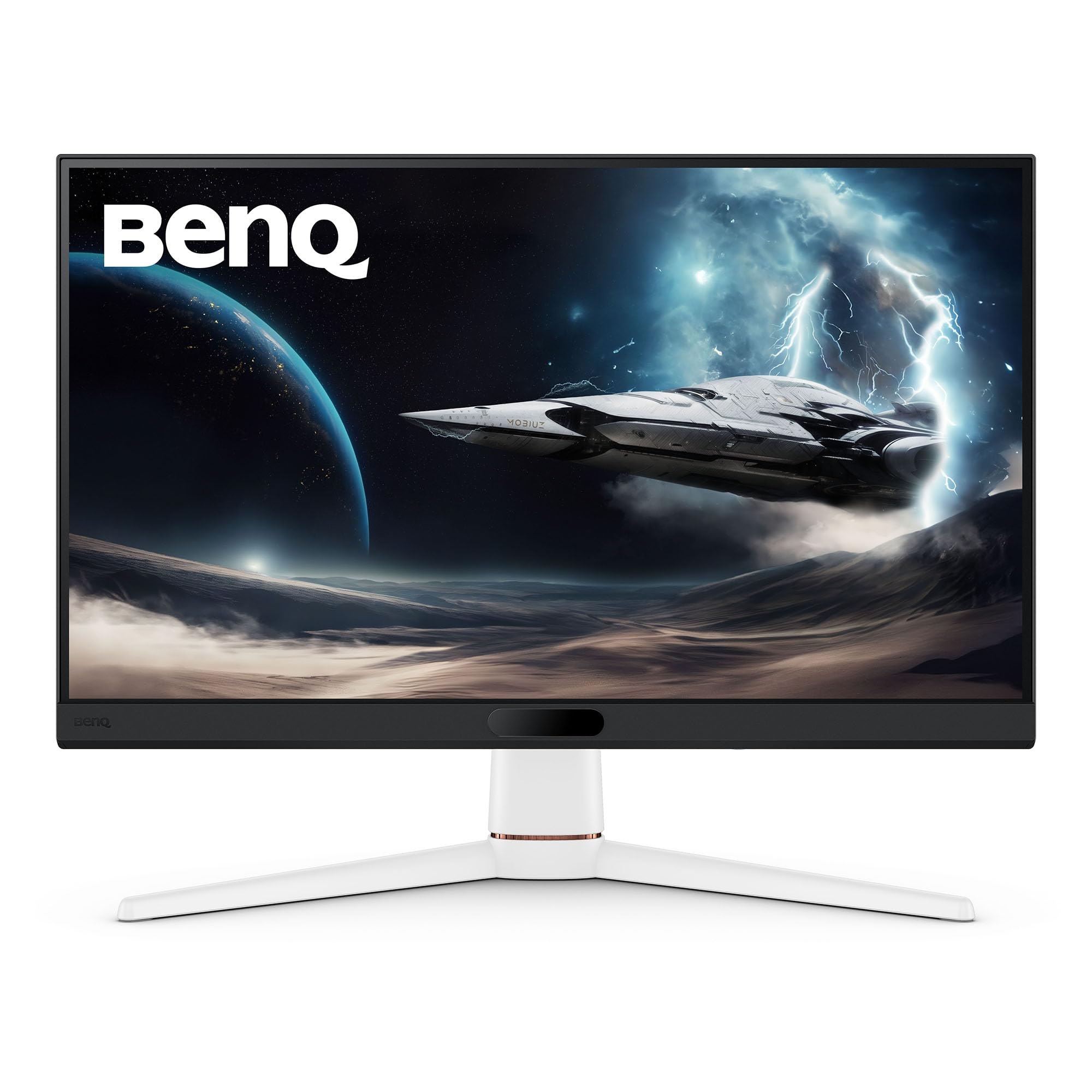 Benq Mobiuz Ex251 Monitor Gaming Blanco 25” FHD 220Hz, 1Ms Respuesta Rápida, AMD Freesync, 99%