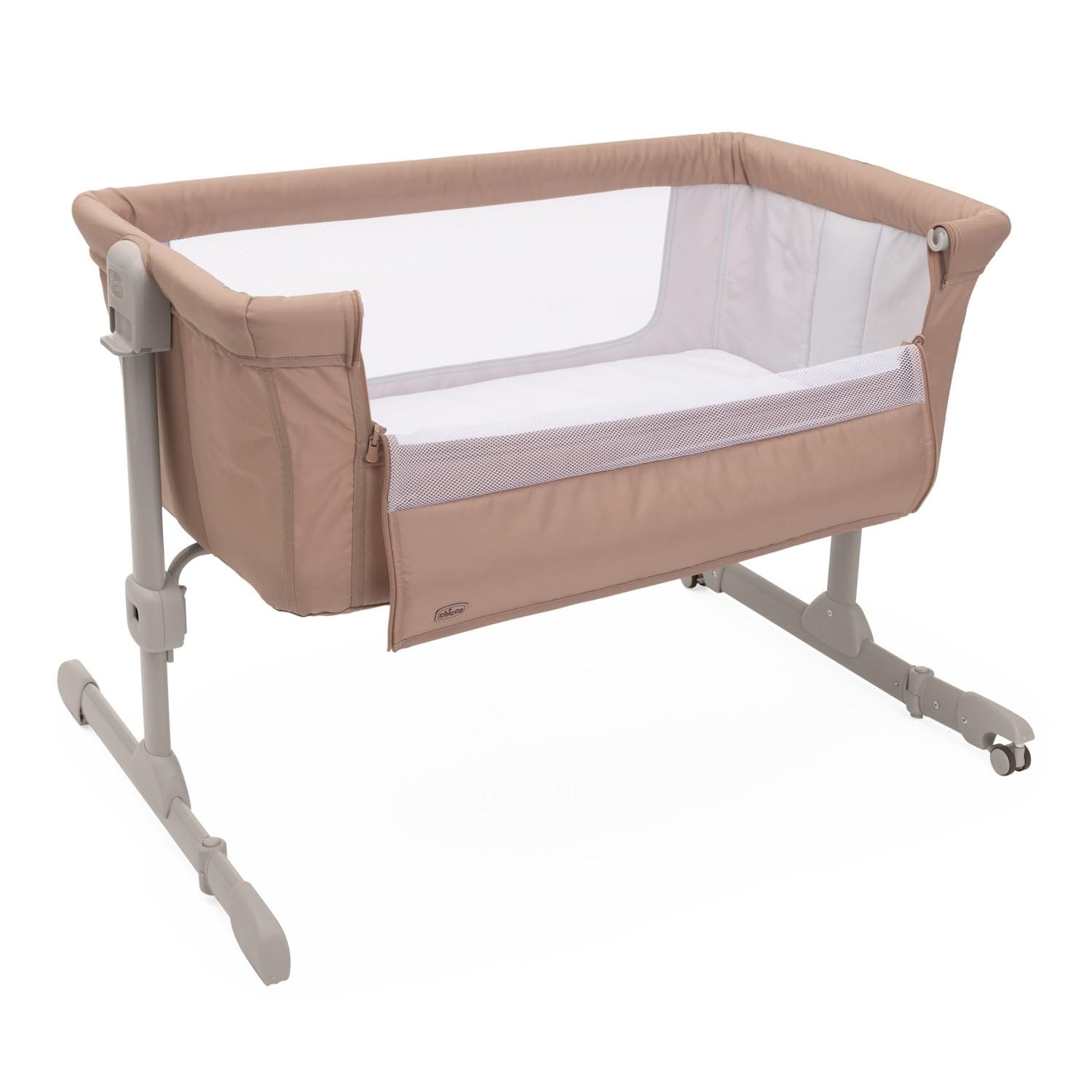 Chicco Next2Me Essential Cuna para Bebé de Lado de la Cama, Cuna Co-Sleeping, Compatible con Dif