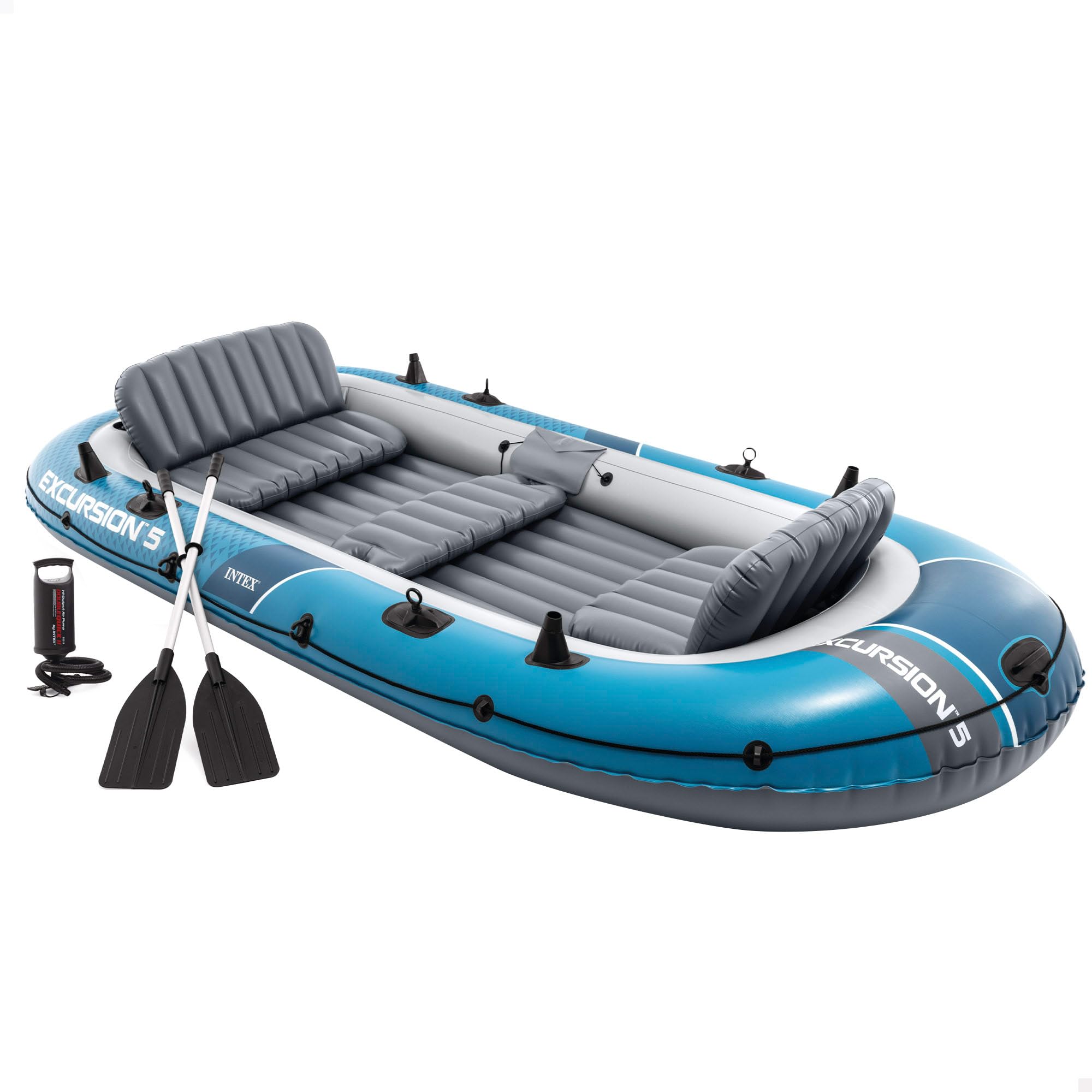 Inflable para 5 personas, aventuras al aire libre