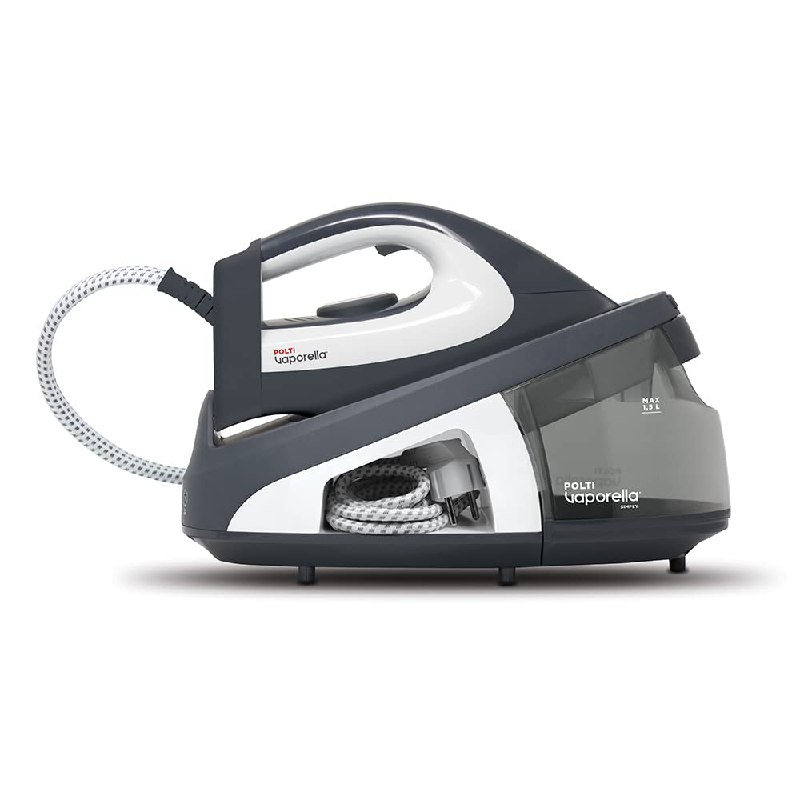 Polti Vaporella Simply VS10.12, Plancha Generadora de Vapor, Depósito Extraíble 1,5 L, Presión