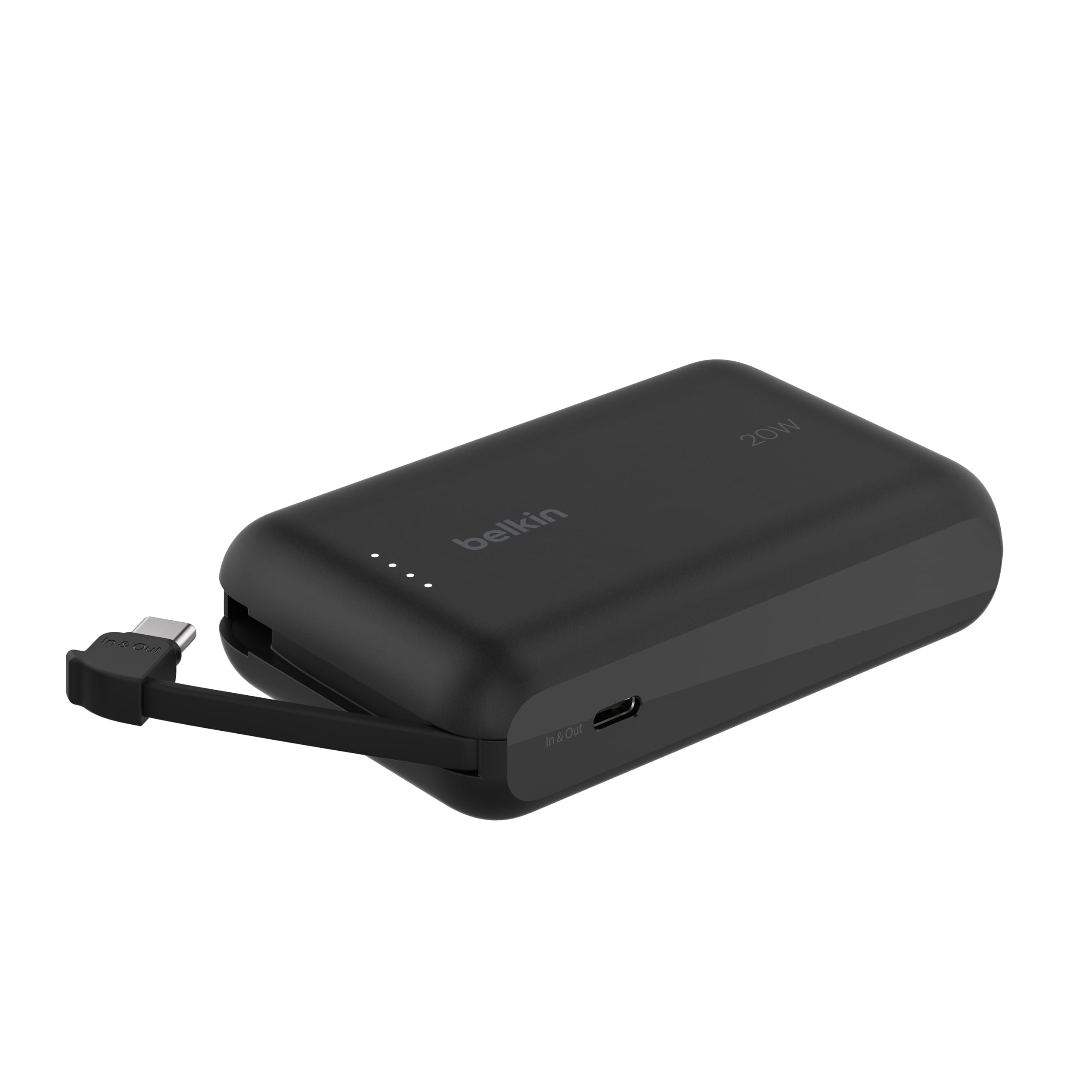 Batería externa de 10 000 mAh de alta velocidad