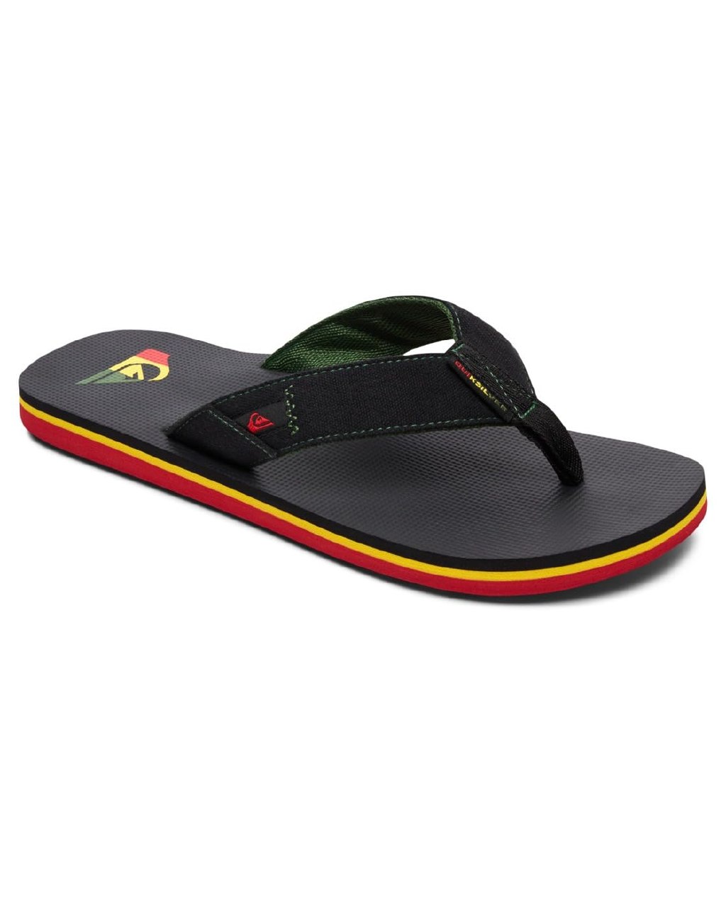 Quiksilver Molokai Abyss - Zapatos de playa y piscina para hombres