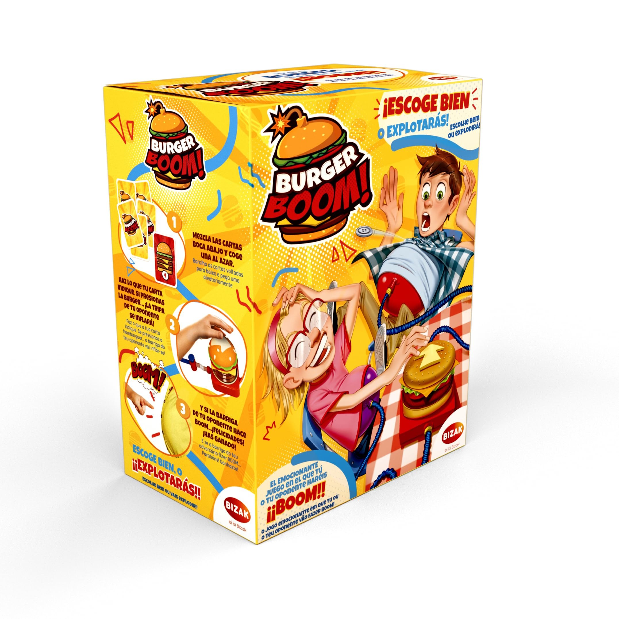 Burger Boom: Juego divertido para toda la familia