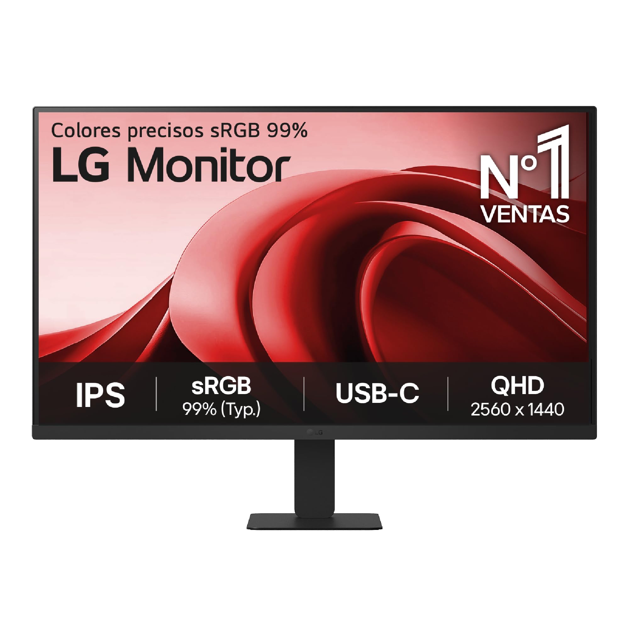 LG 27U631A-B - Monitor 27" IPS QHD 100Hz