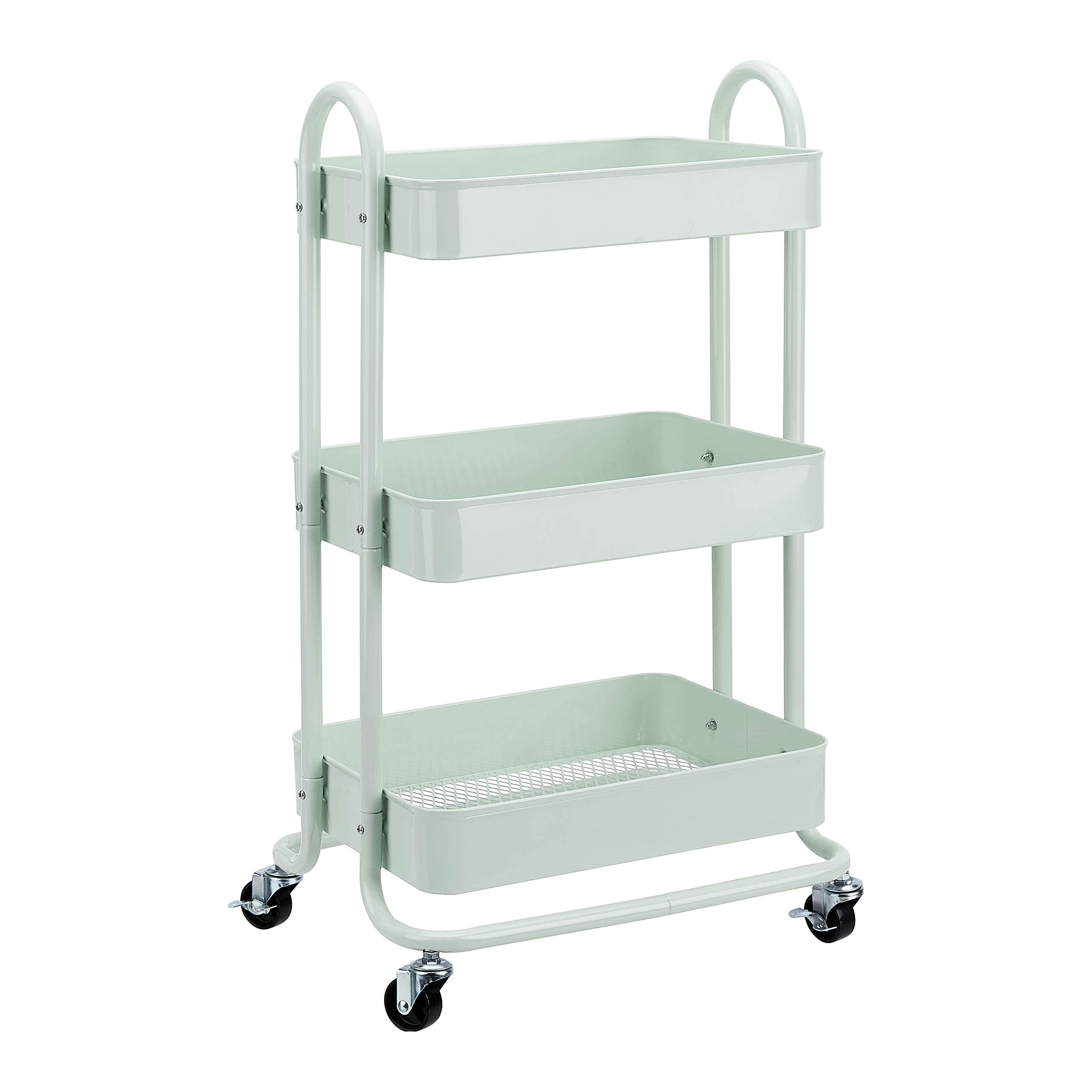 Carrito de cocina multiuso con ruedas