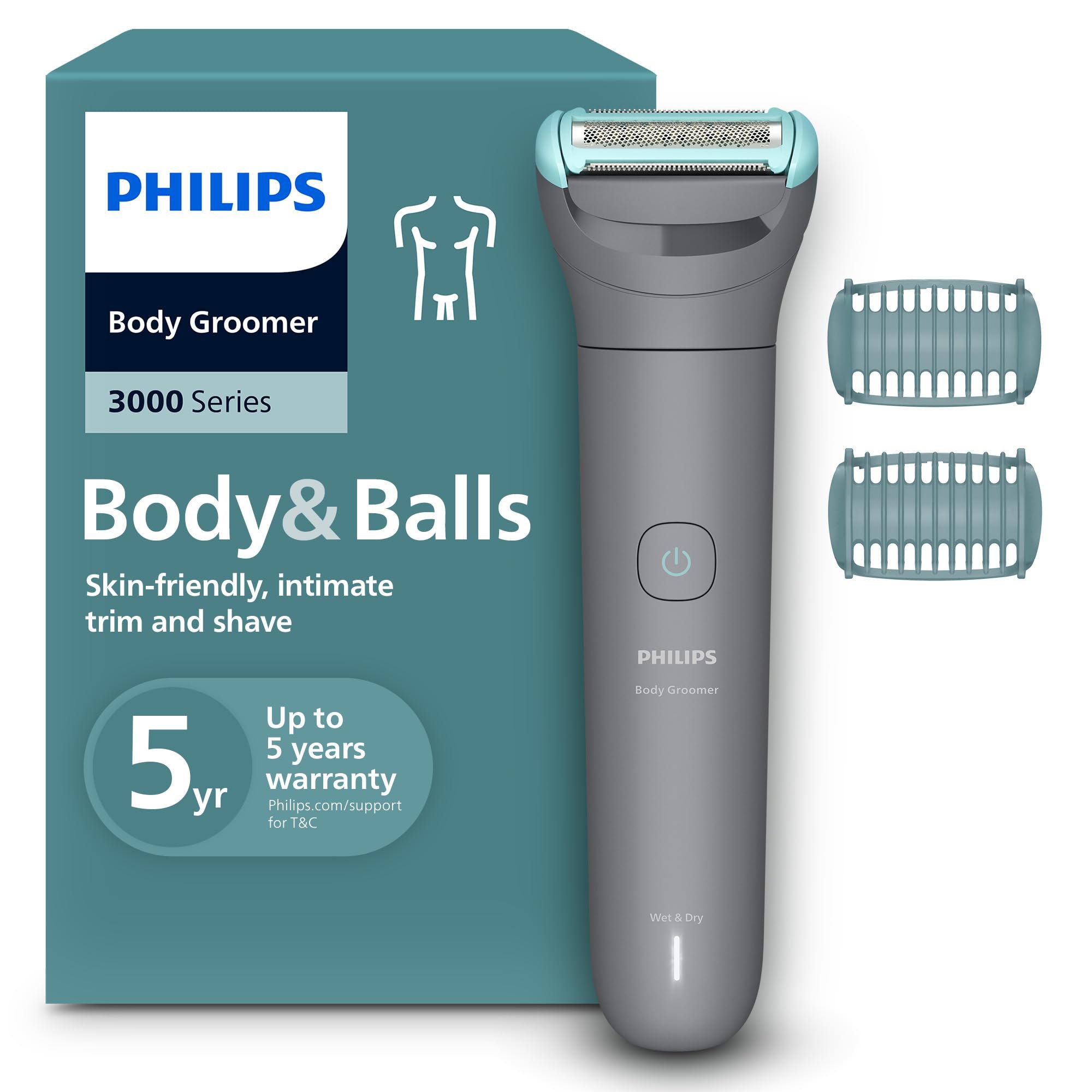 Afeitadora Corporal Philips Series 3000