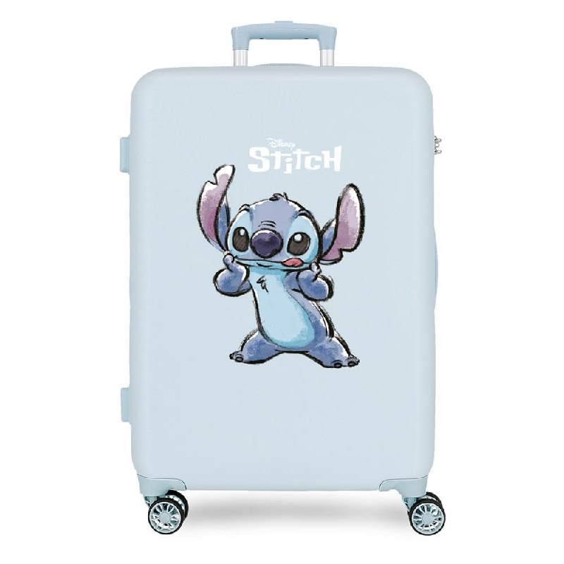 Maleta de Viaje Rígida Disney Stitch