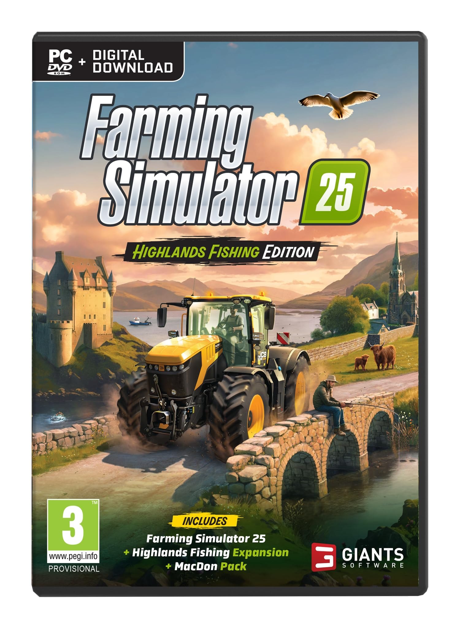 Farming Simulator 25 Highlands Fishing Edition (PC)