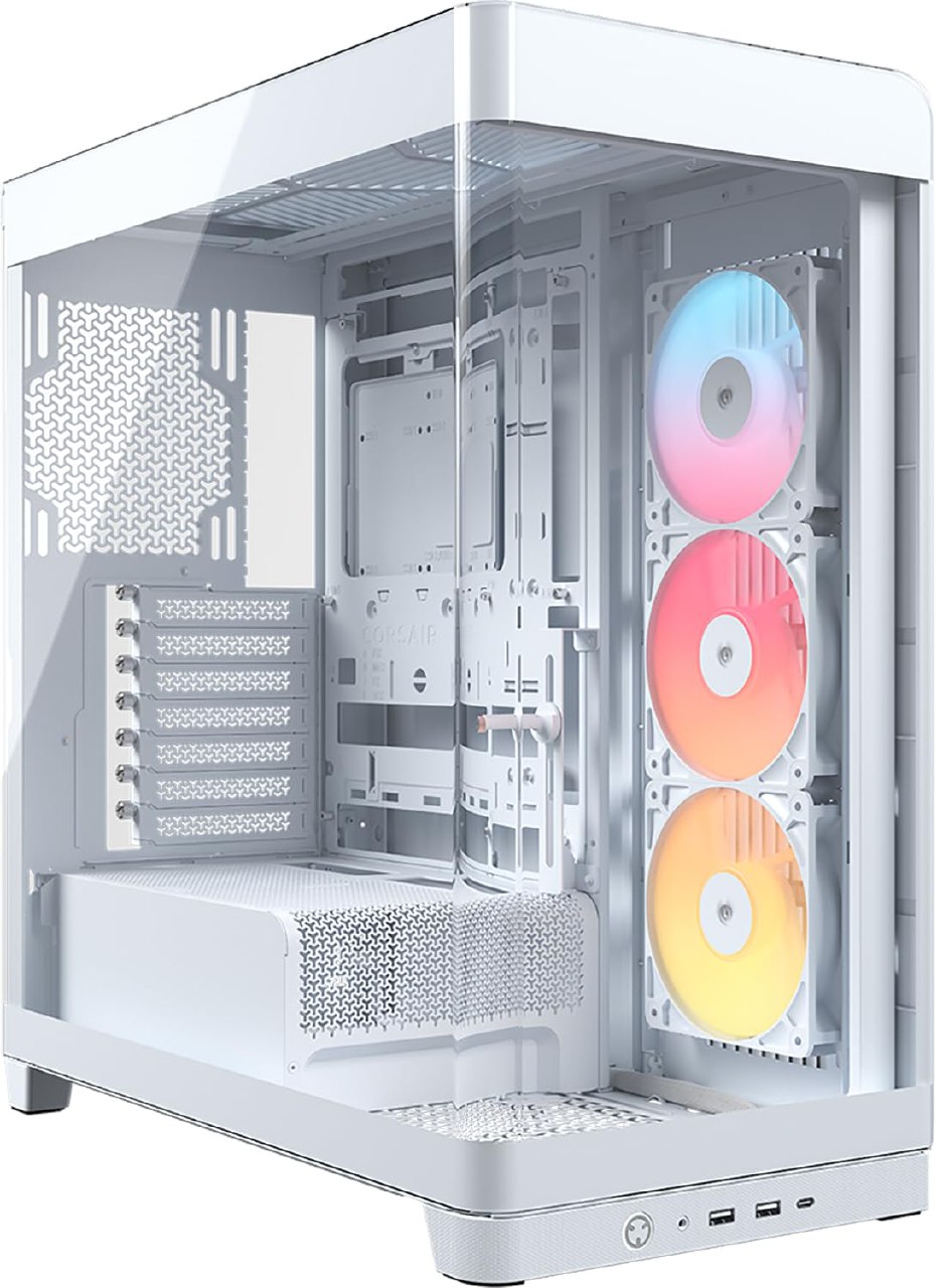 CORSAIR Frame 4500X: Caja de PC Semitorre con Montaje Innovador