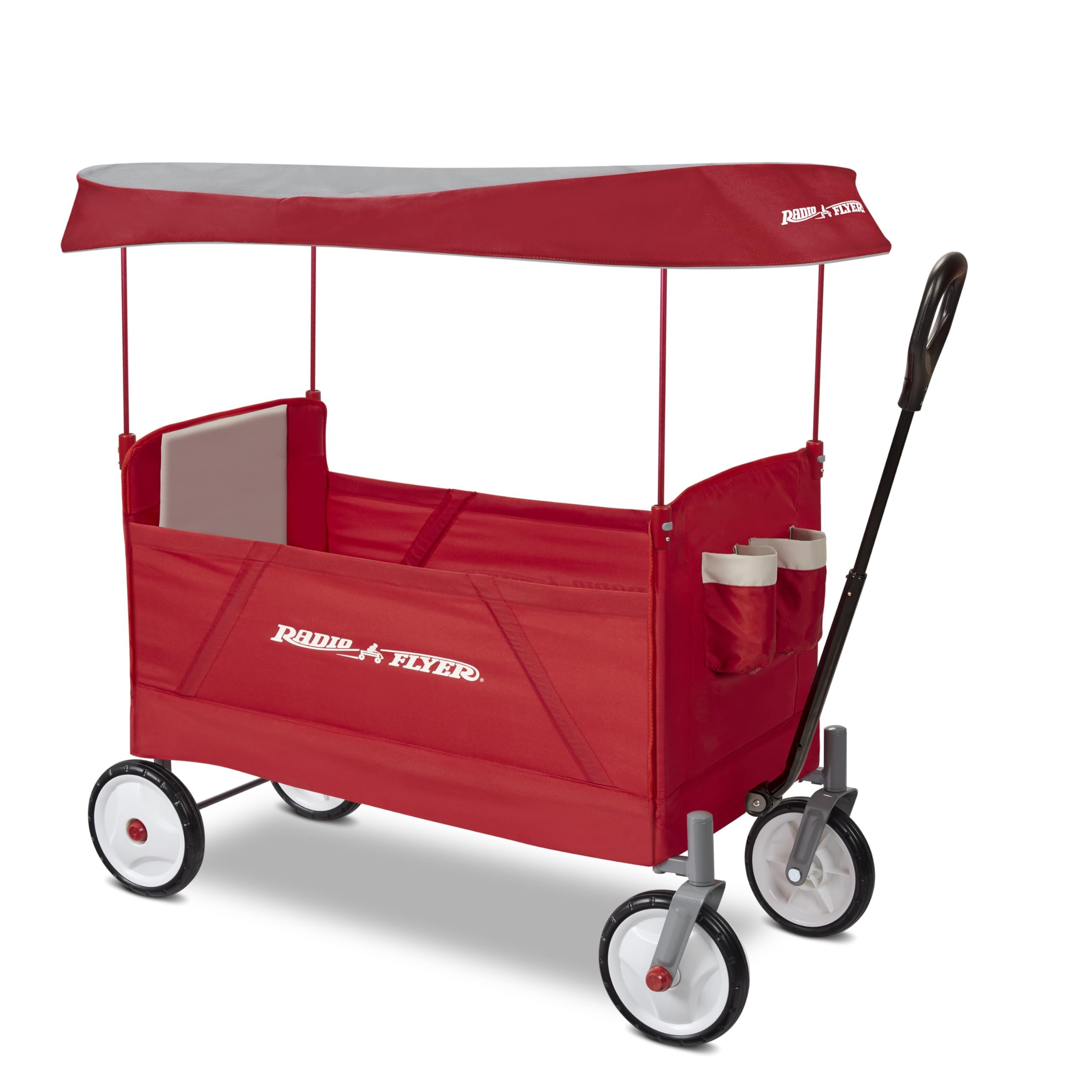 Radio Flyer EZ con Toldo, Carrito Plegable